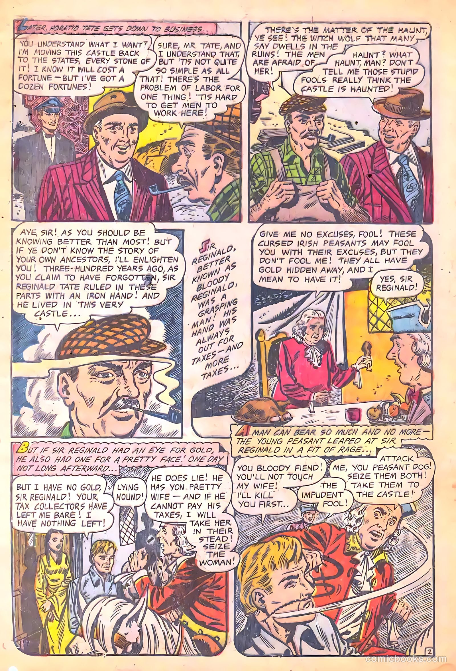 Mysteries Weird and Strange #1 — page 4 of 36