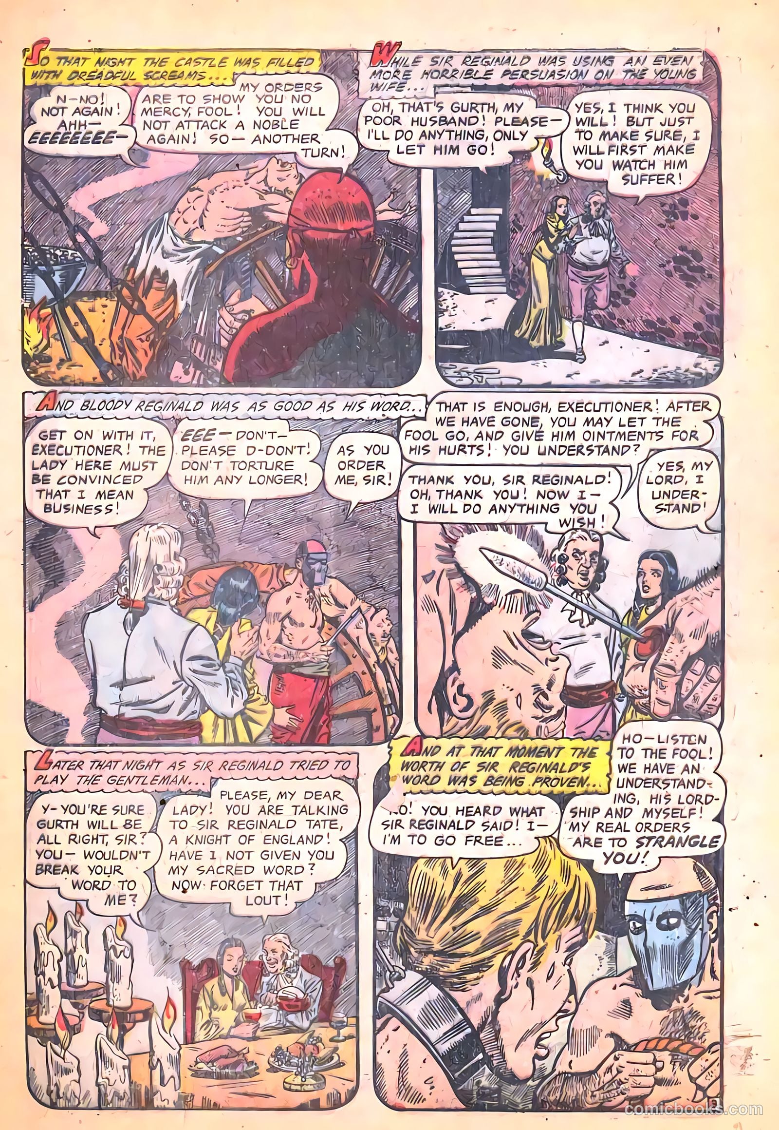 Mysteries Weird and Strange #1 — page 5 of 36