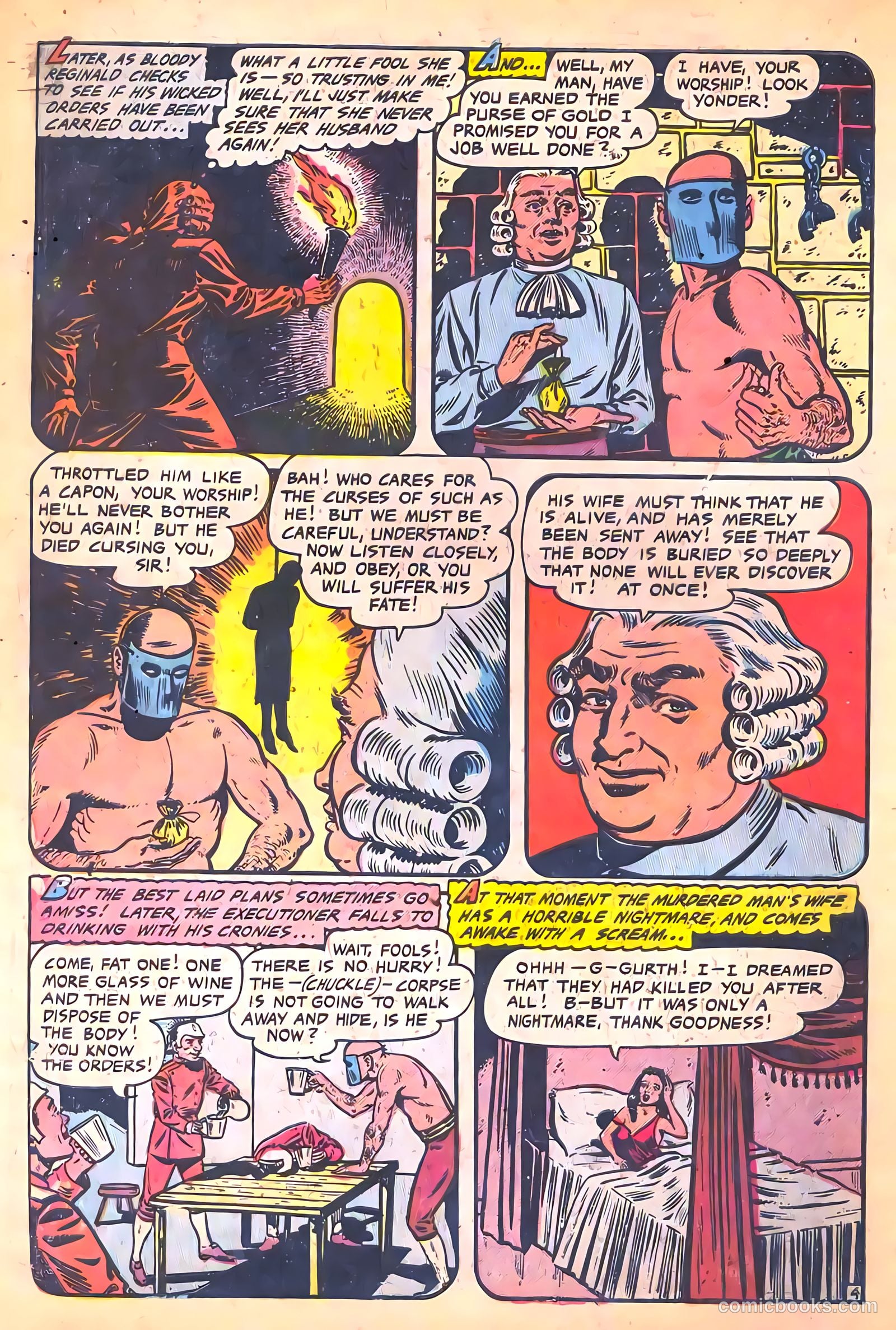 Mysteries Weird and Strange #1 — page 6 of 36