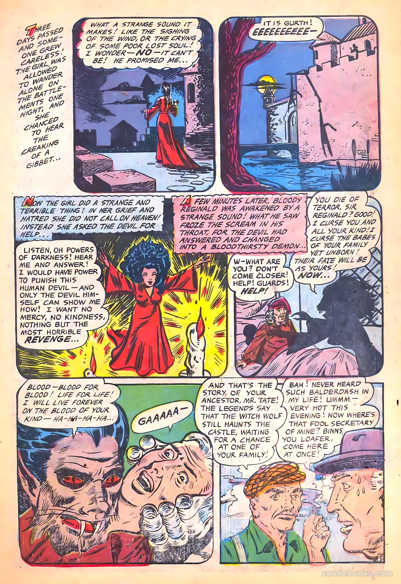 Mysteries Weird and Strange #1 — page 7 of 36