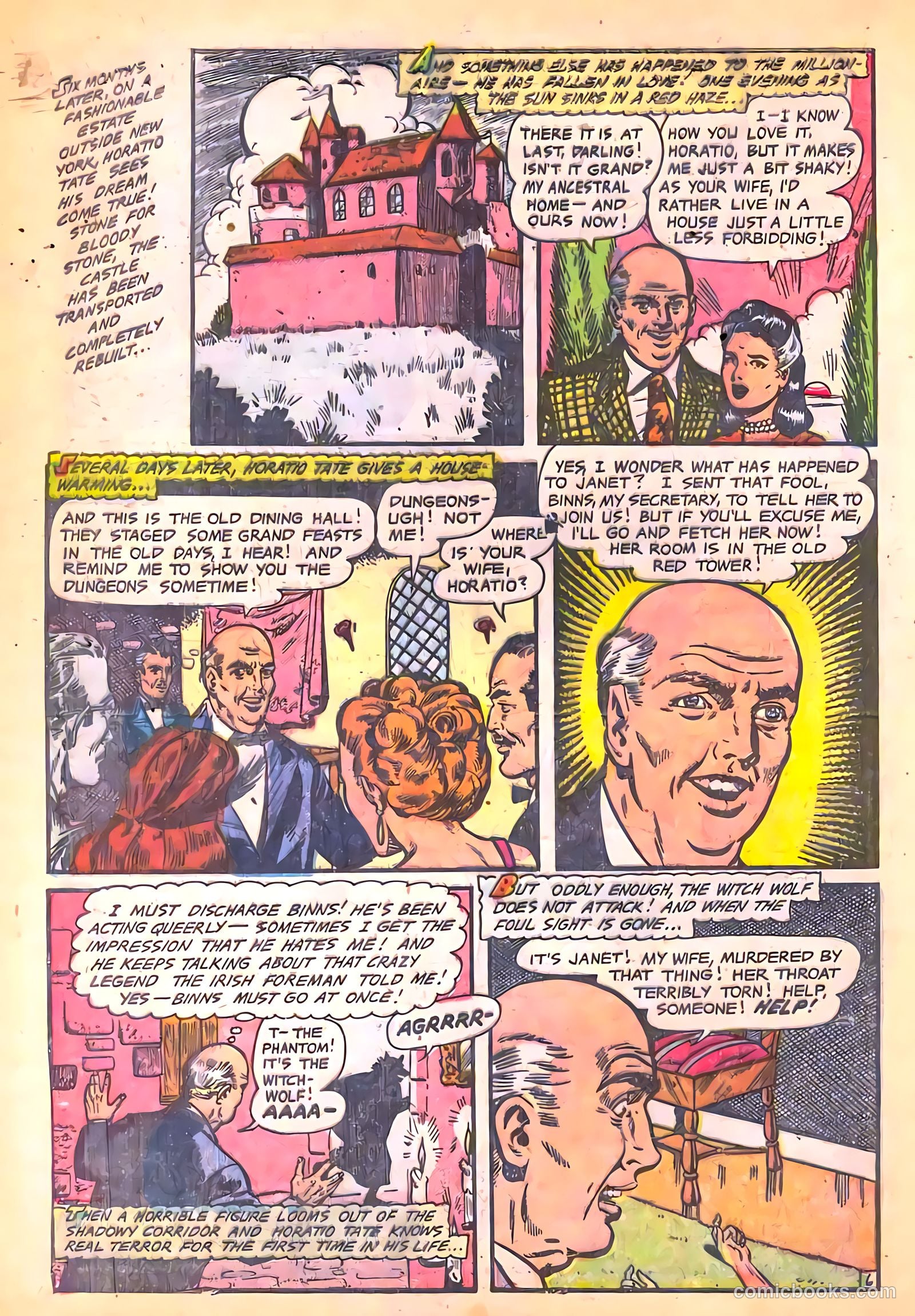 Mysteries Weird and Strange #1 — page 8 of 36