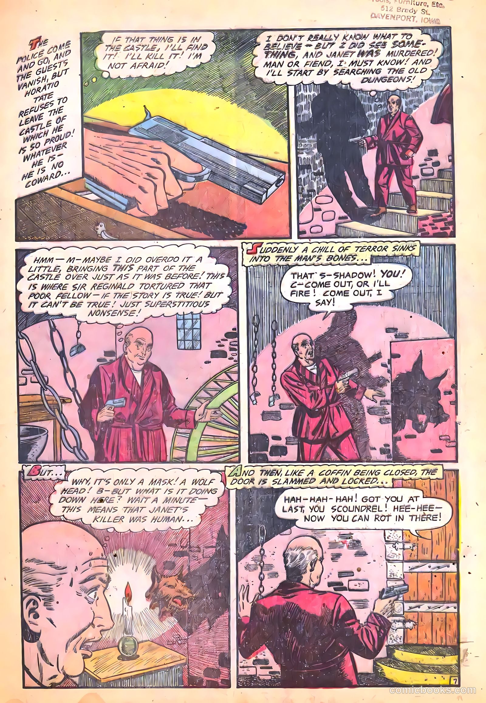 Mysteries Weird and Strange #1 — page 9 of 36