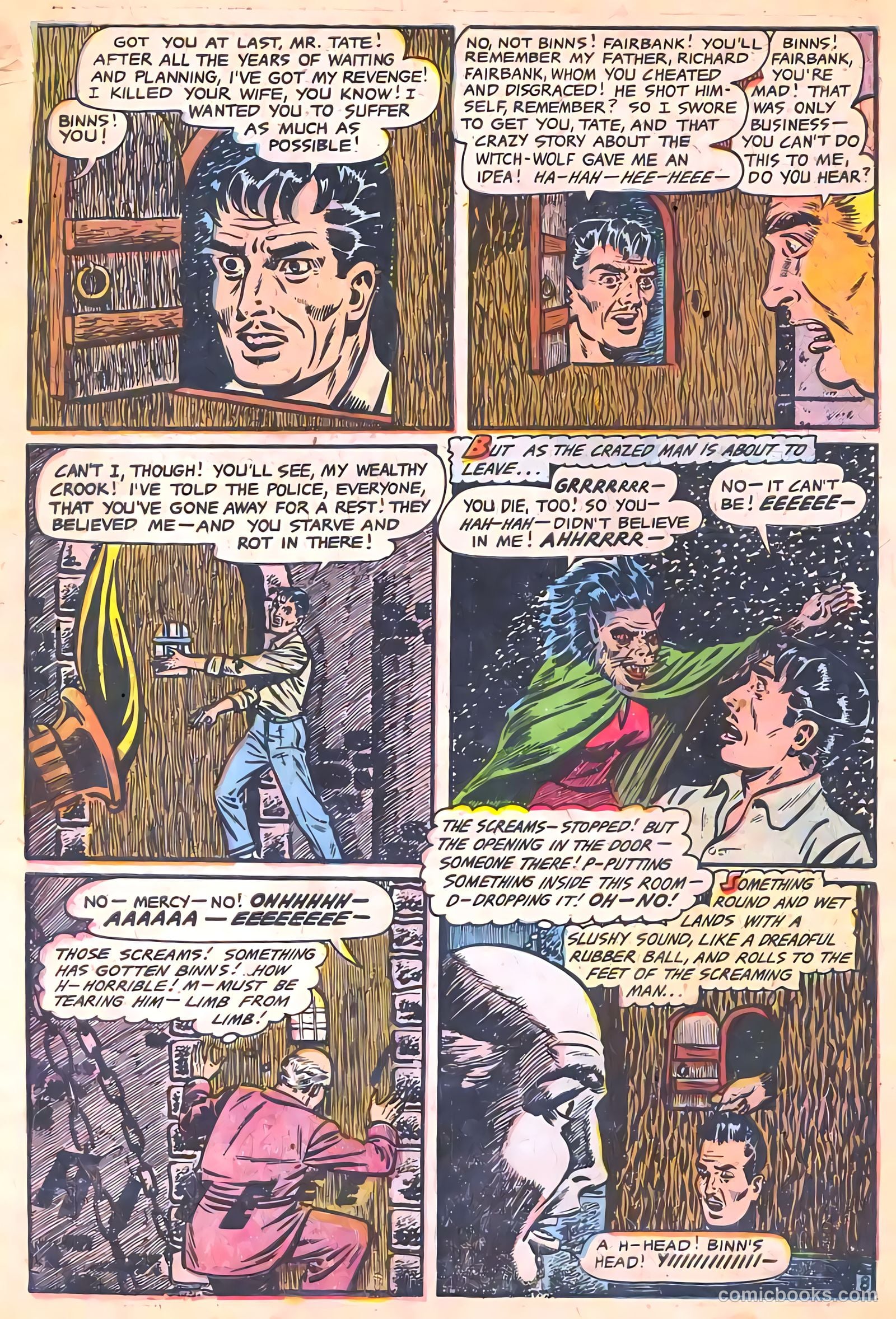 Mysteries Weird and Strange #1 — page 10 of 36