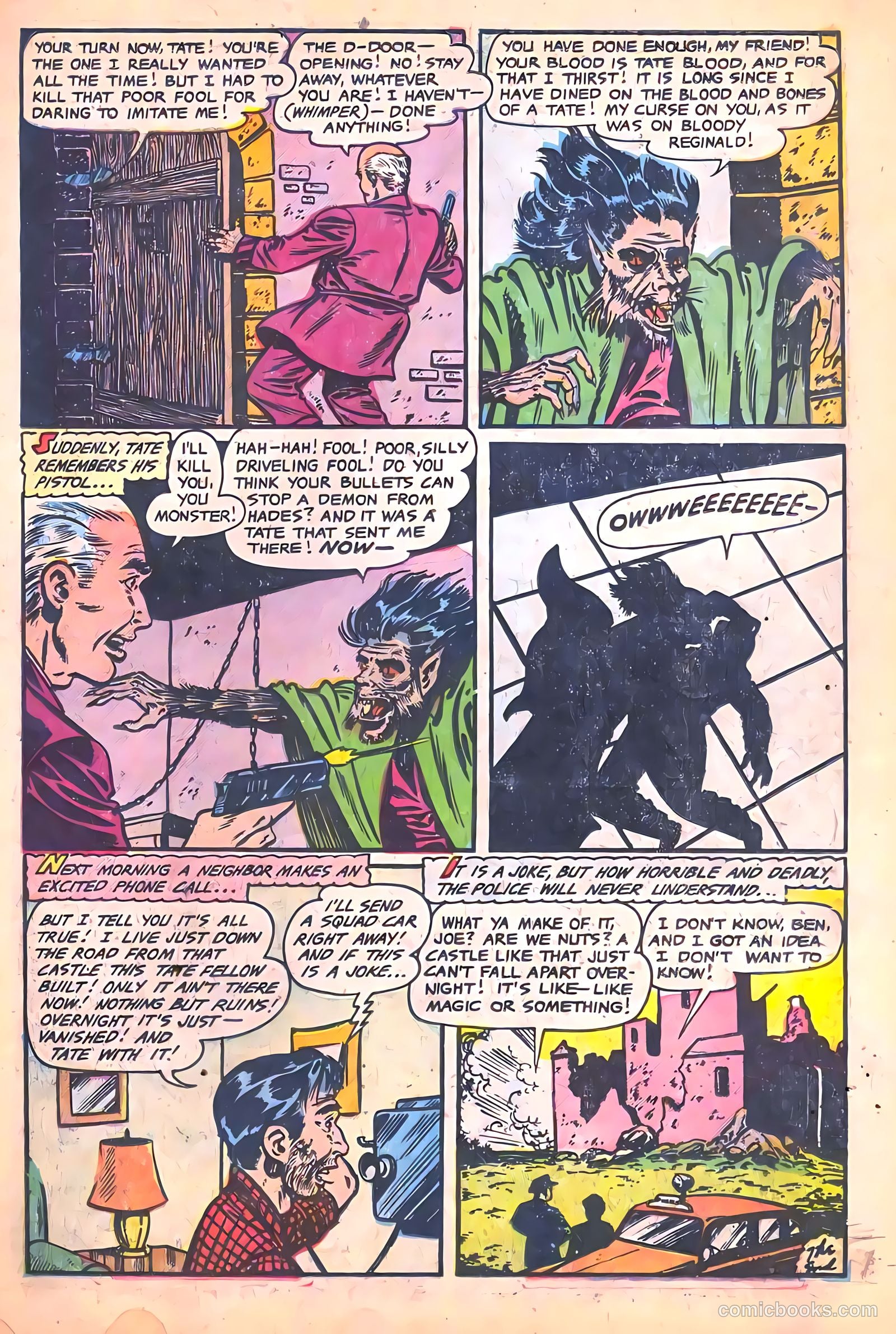 Mysteries Weird and Strange #1 — page 11 of 36