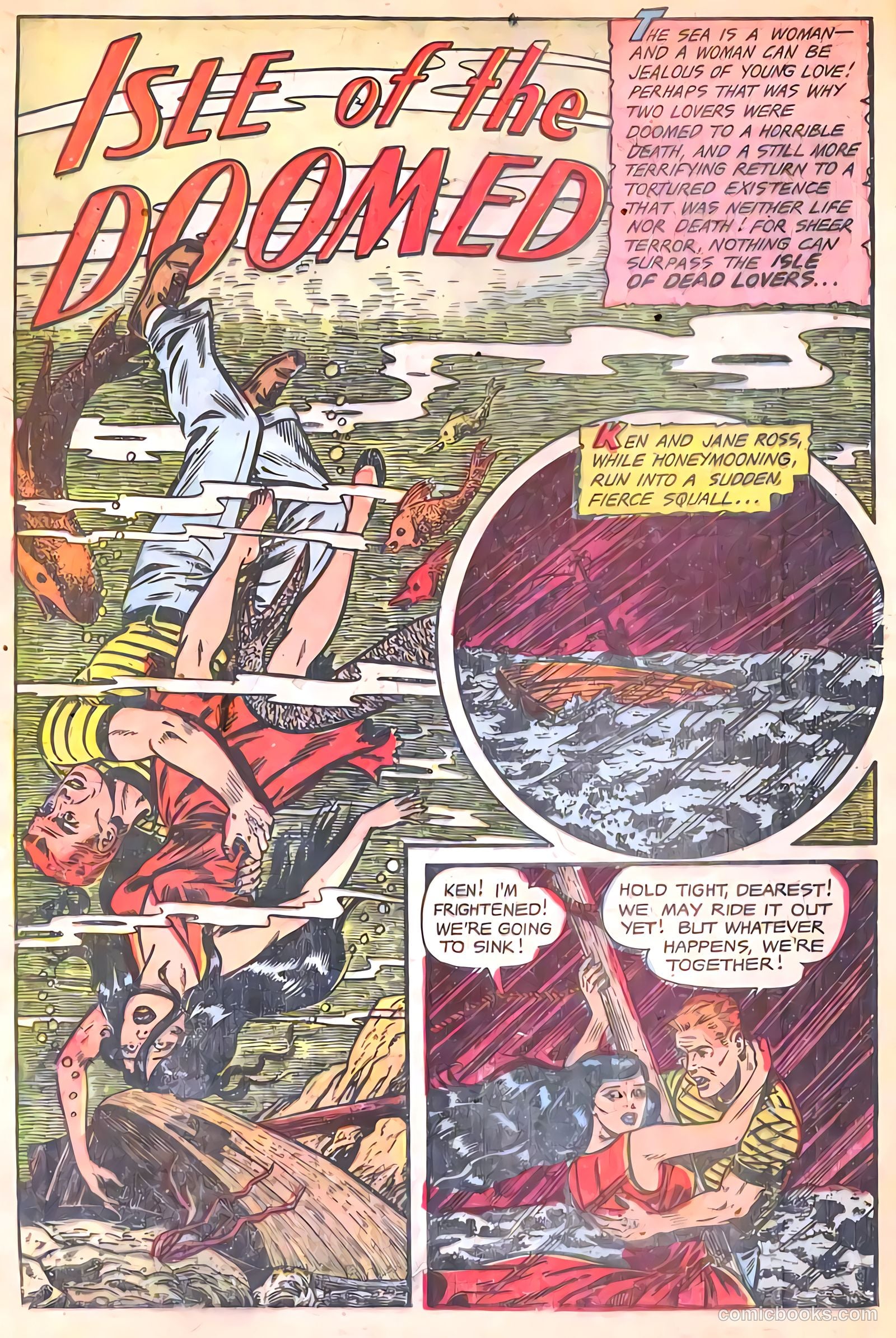 Mysteries Weird and Strange #1 — page 12 of 36