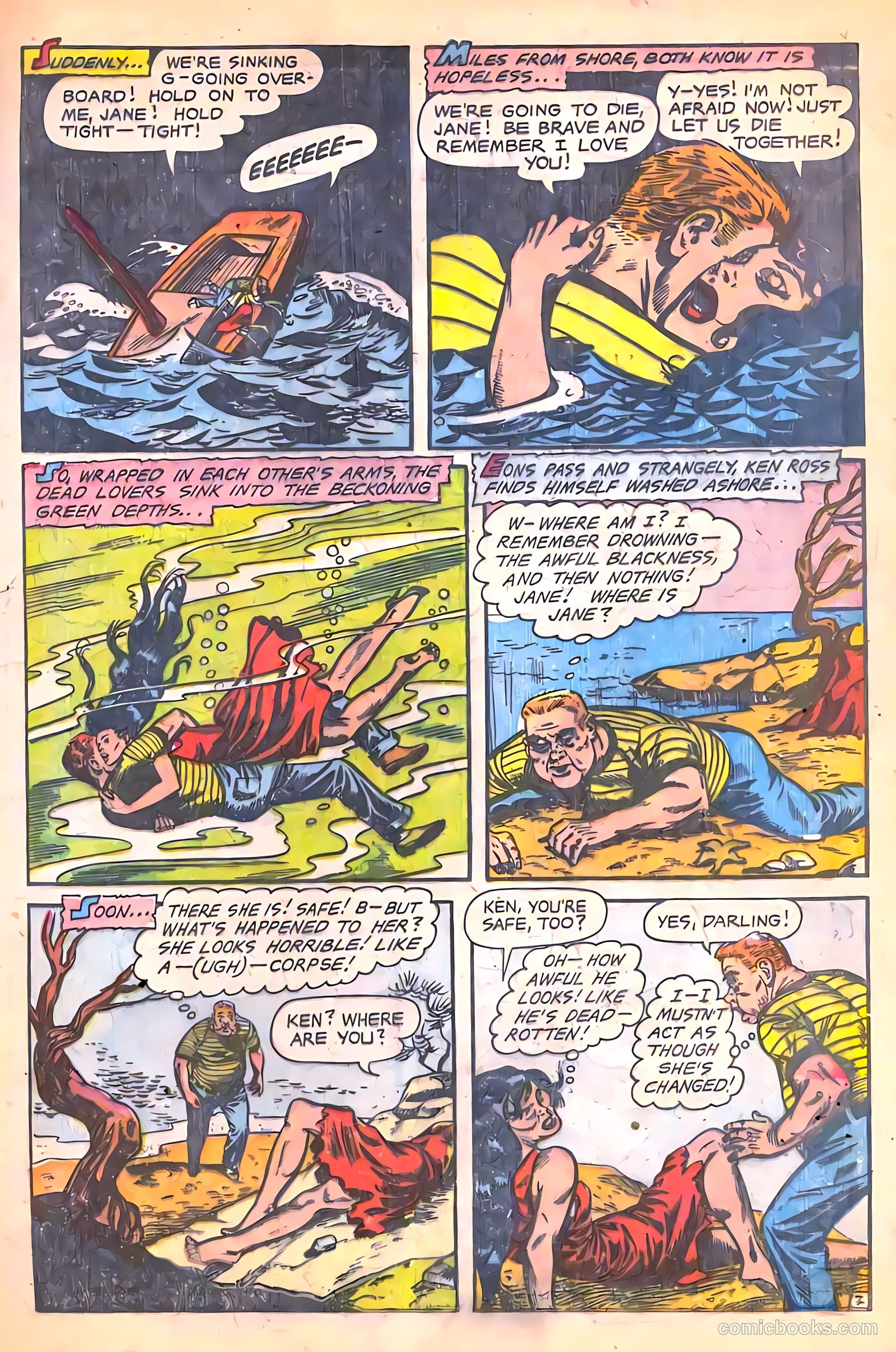Mysteries Weird and Strange #1 — page 13 of 36