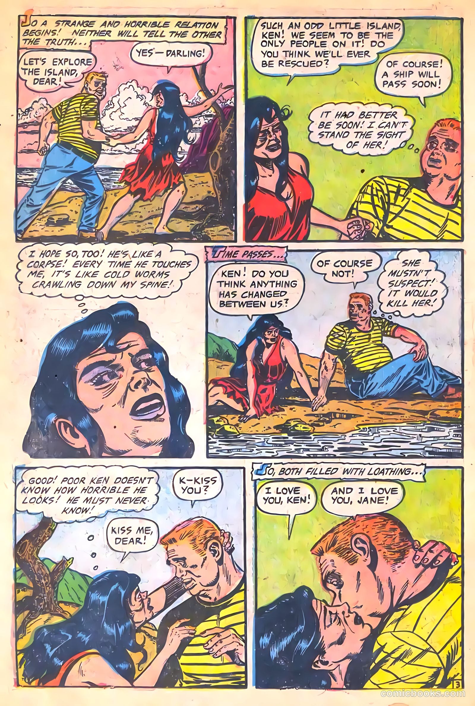 Mysteries Weird and Strange #1 — page 14 of 36