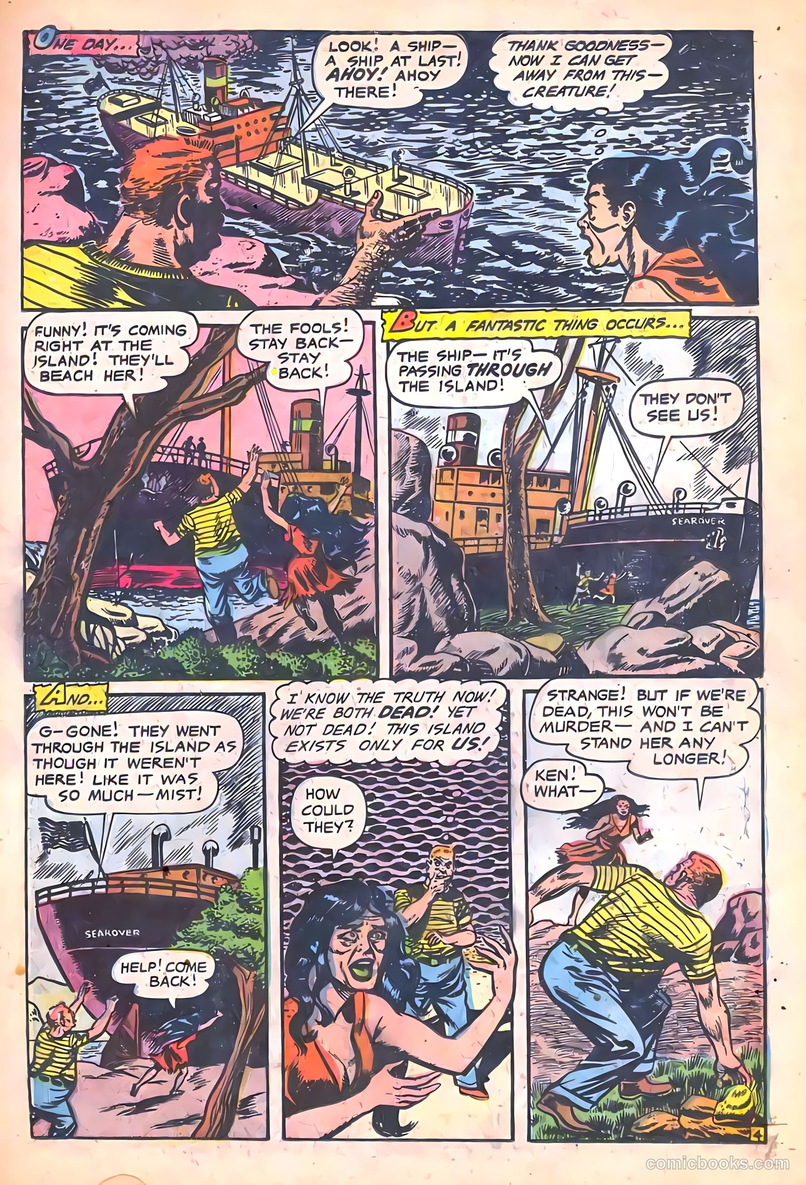 Mysteries Weird and Strange #1 — page 15 of 36