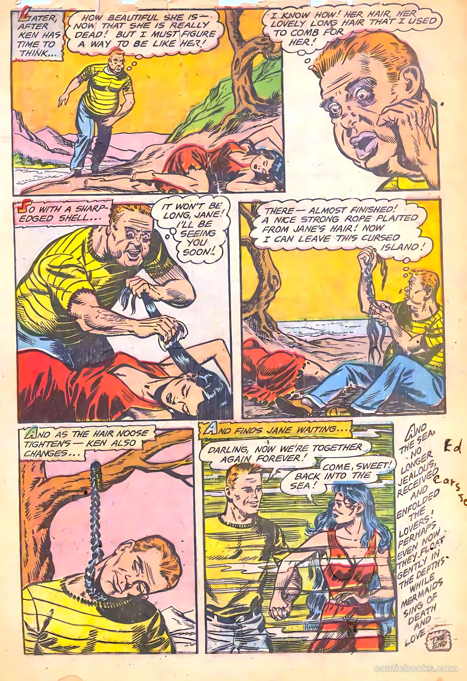 Mysteries Weird and Strange #1 — page 17 of 36