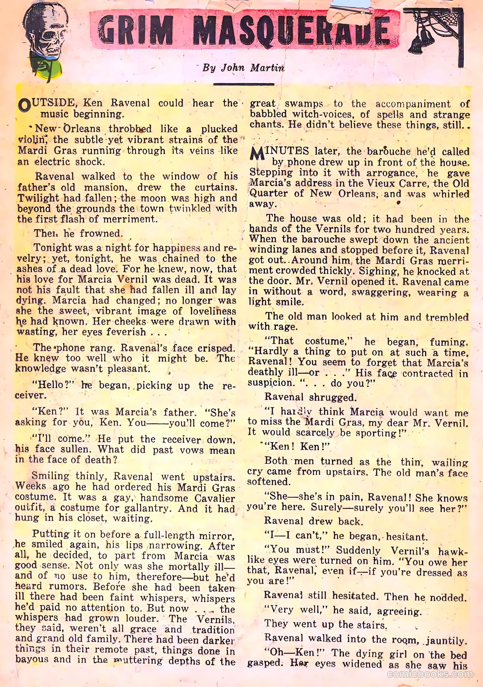 Mysteries Weird and Strange #1 — page 18 of 36