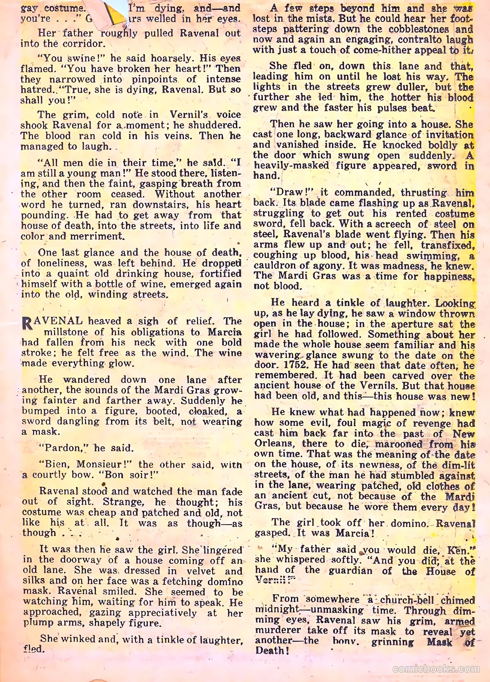 Mysteries Weird and Strange #1 — page 19 of 36