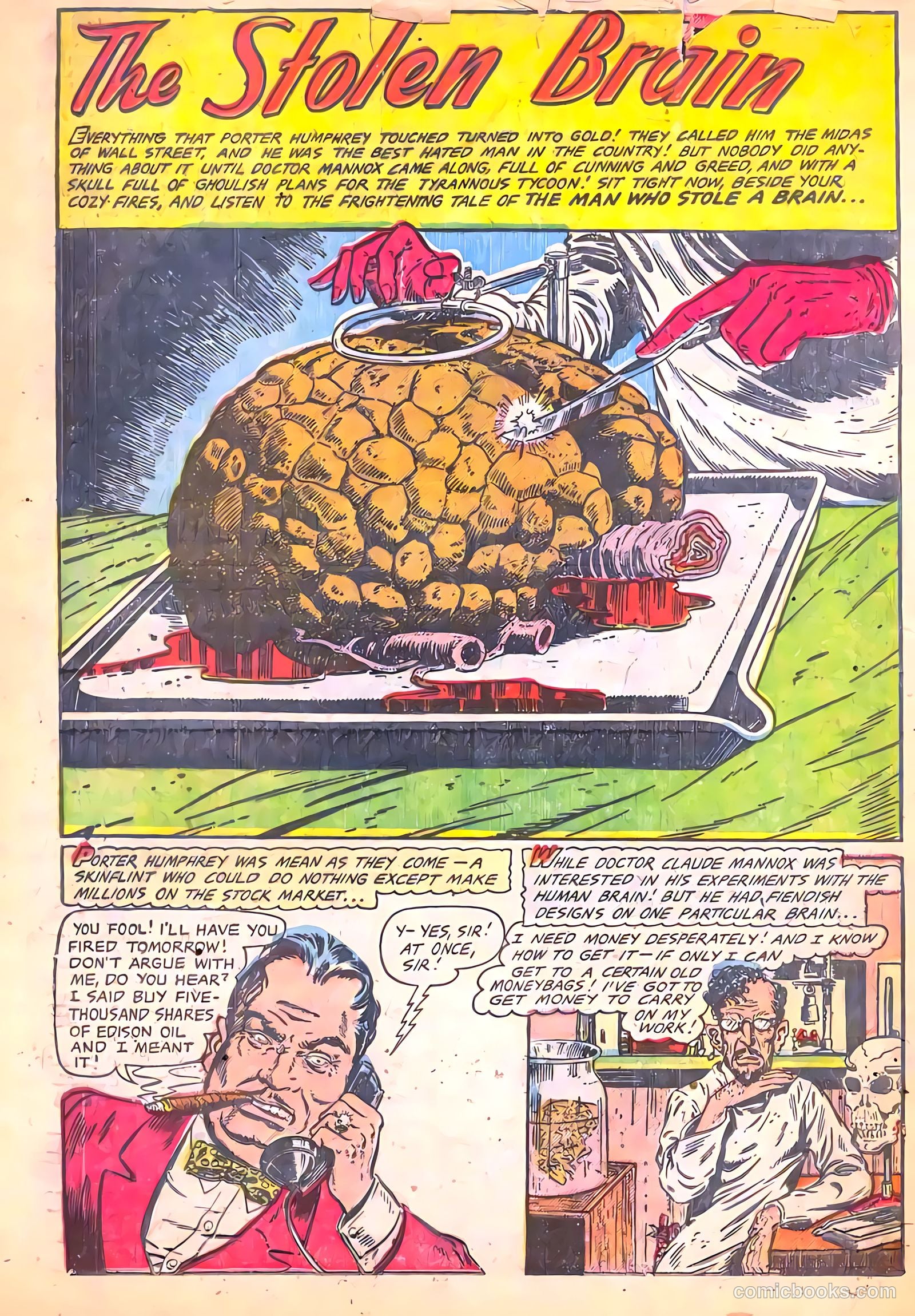 Mysteries Weird and Strange #1 — page 20 of 36