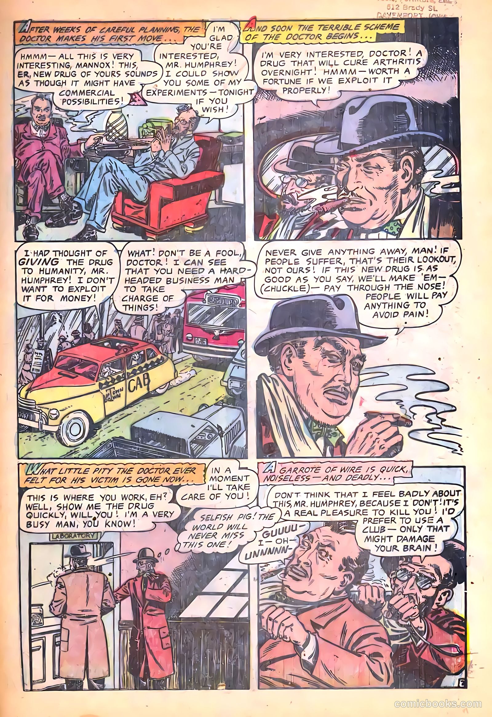 Mysteries Weird and Strange #1 — page 21 of 36