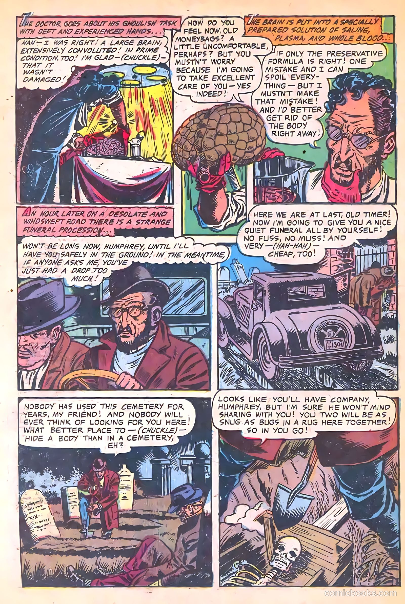 Mysteries Weird and Strange #1 — page 22 of 36