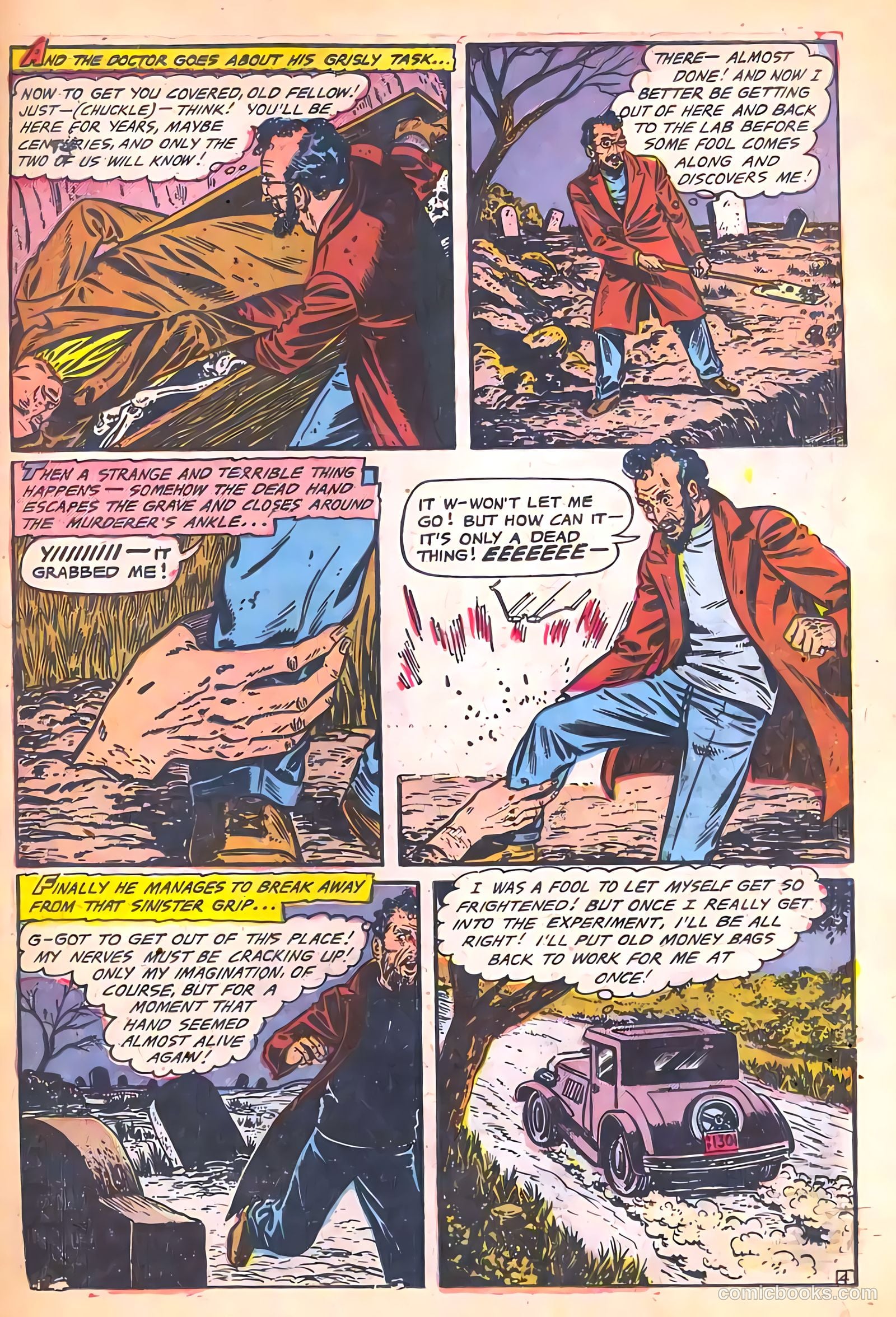Mysteries Weird and Strange #1 — page 23 of 36