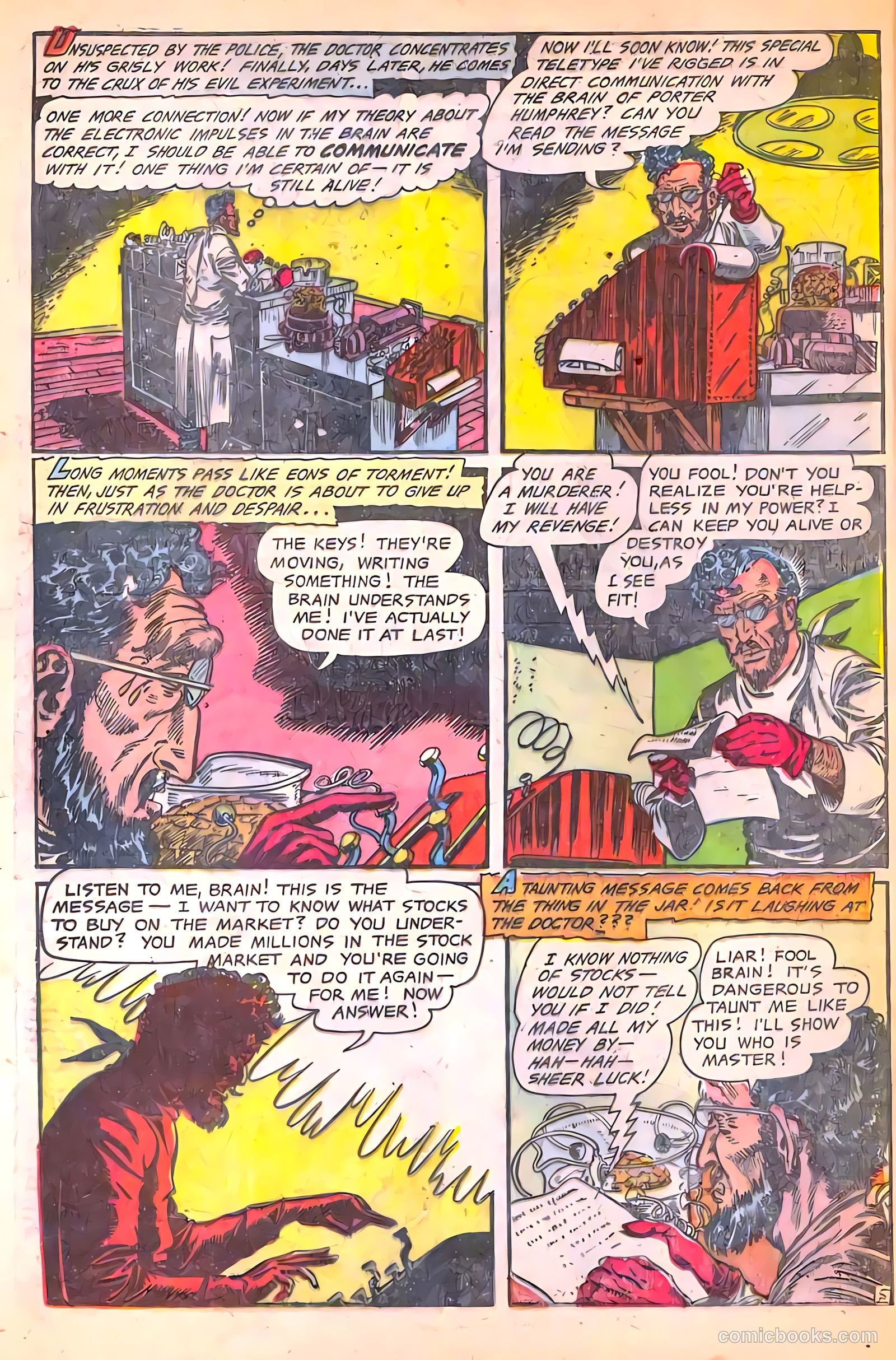 Mysteries Weird and Strange #1 — page 24 of 36