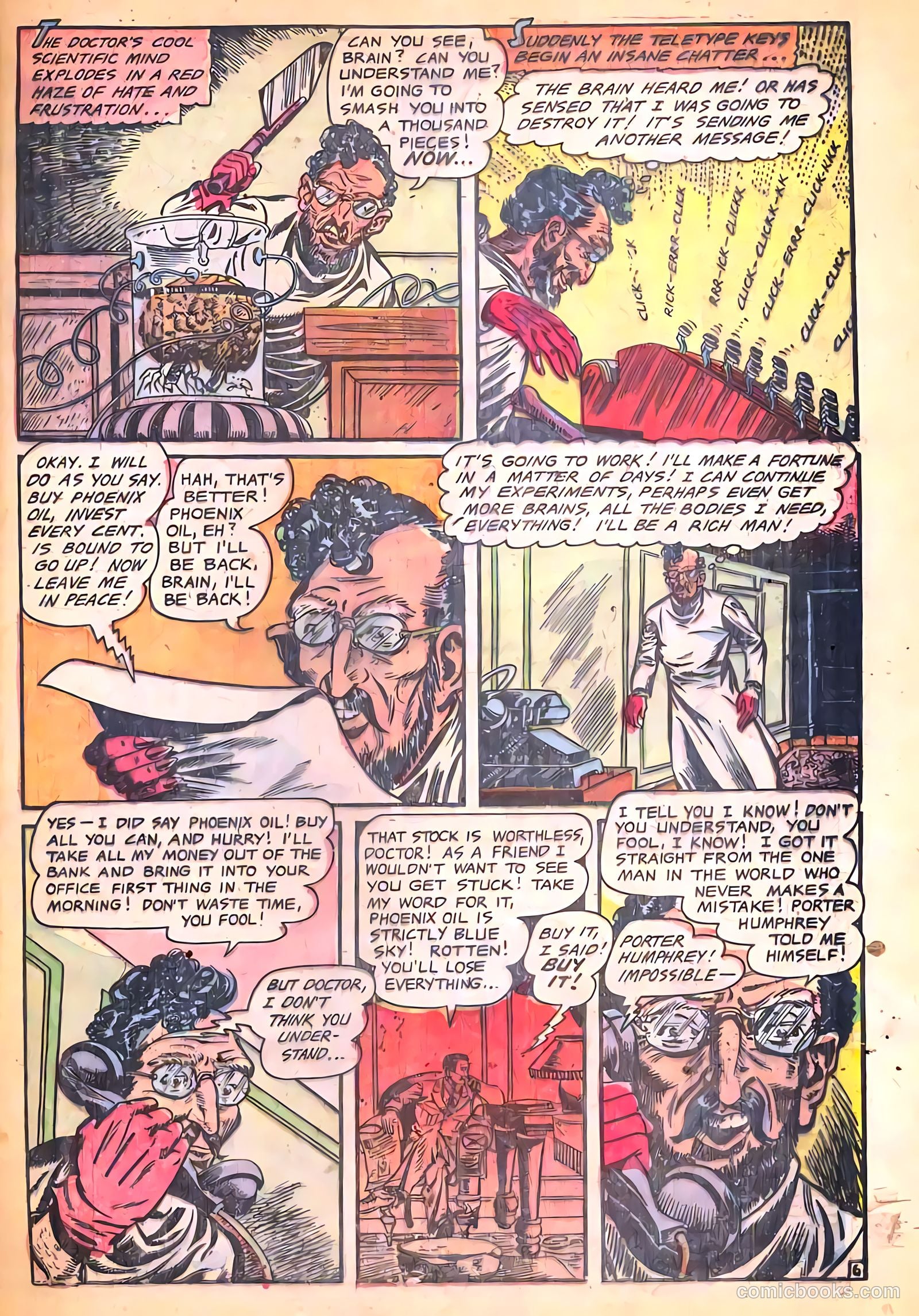 Mysteries Weird and Strange #1 — page 25 of 36
