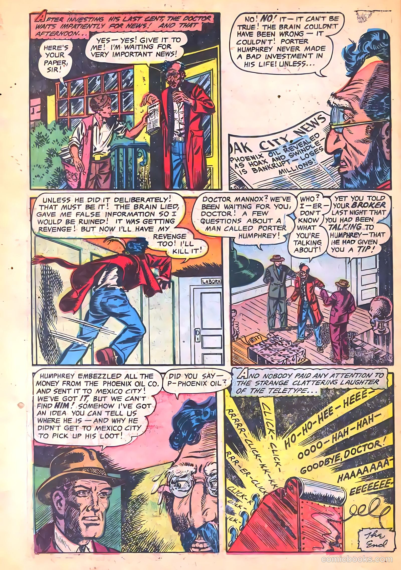 Mysteries Weird and Strange #1 — page 26 of 36
