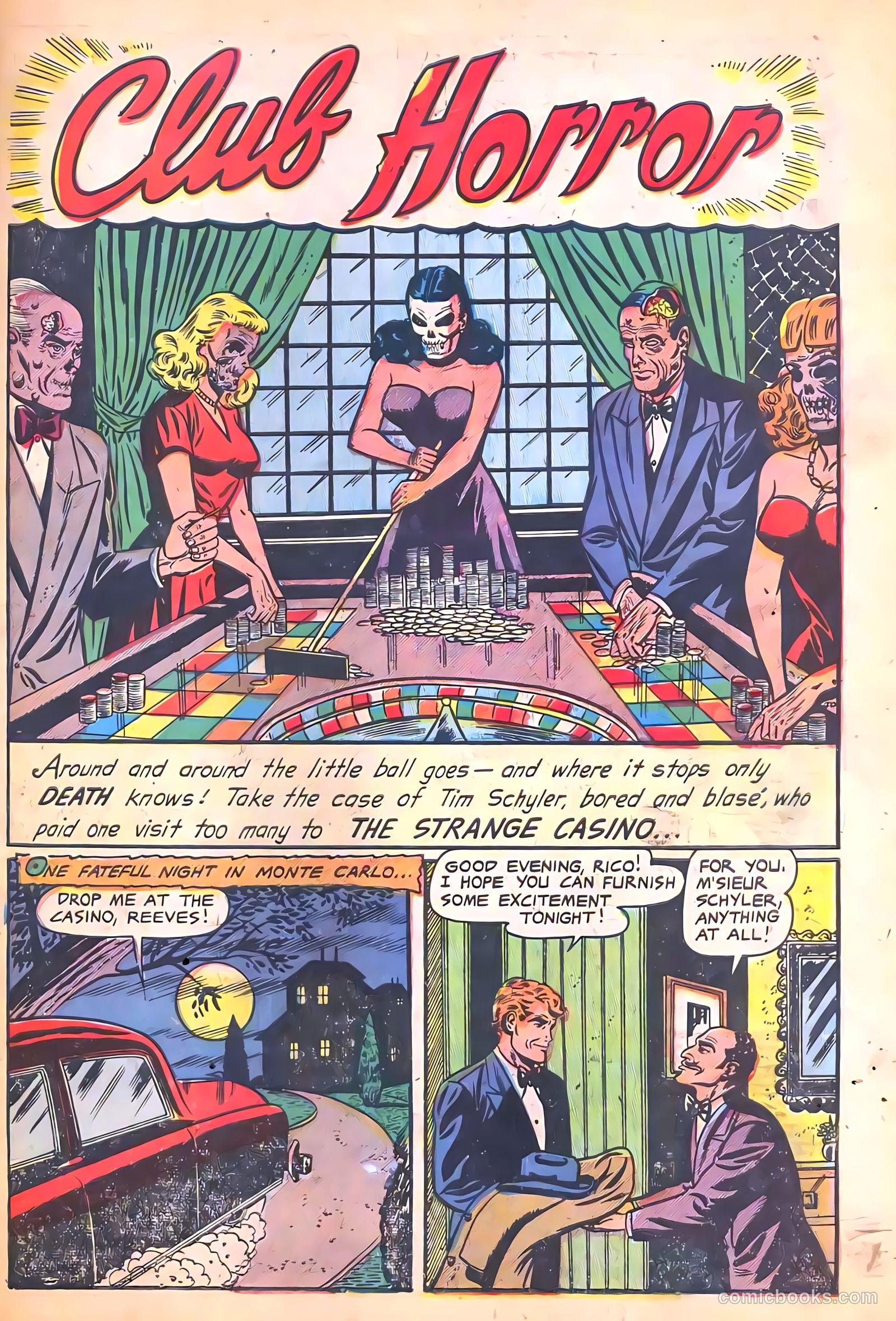 Mysteries Weird and Strange #1 — page 27 of 36