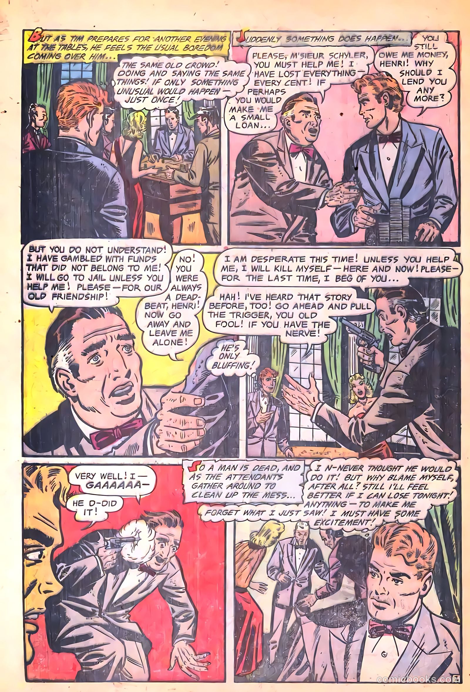 Mysteries Weird and Strange #1 — page 28 of 36
