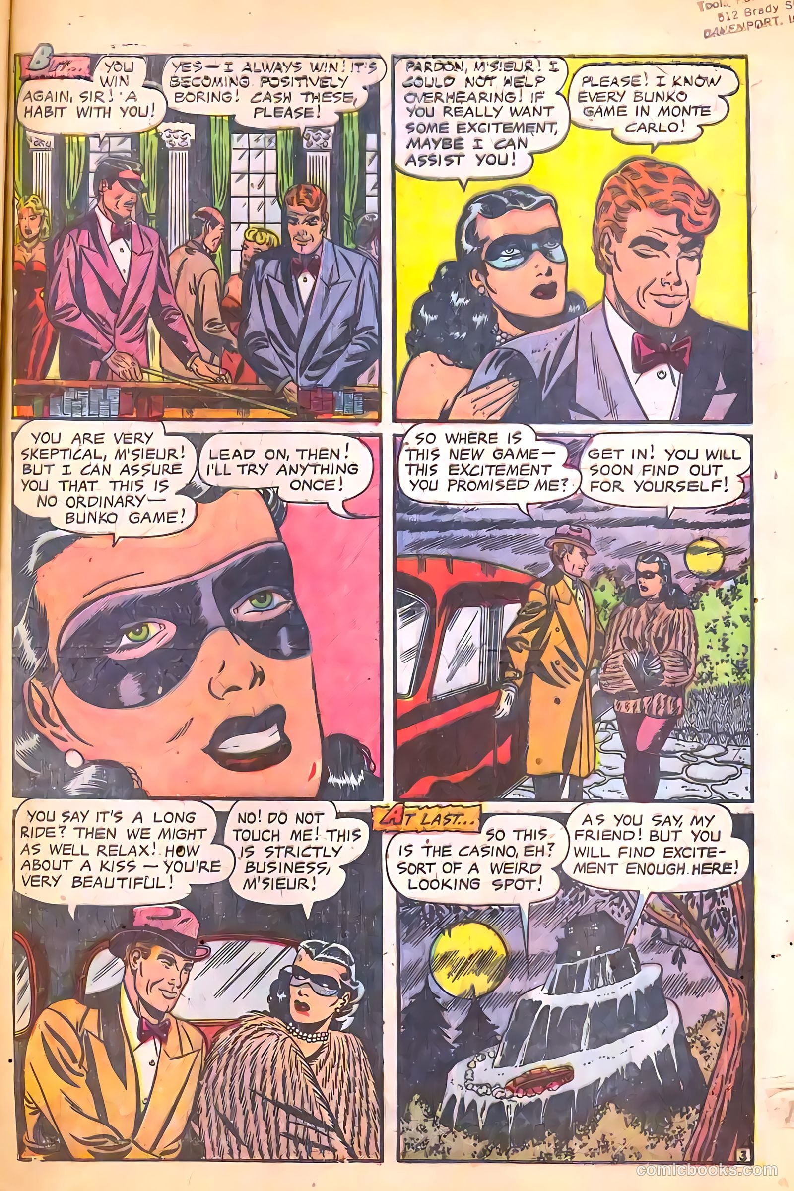 Mysteries Weird and Strange #1 — page 29 of 36