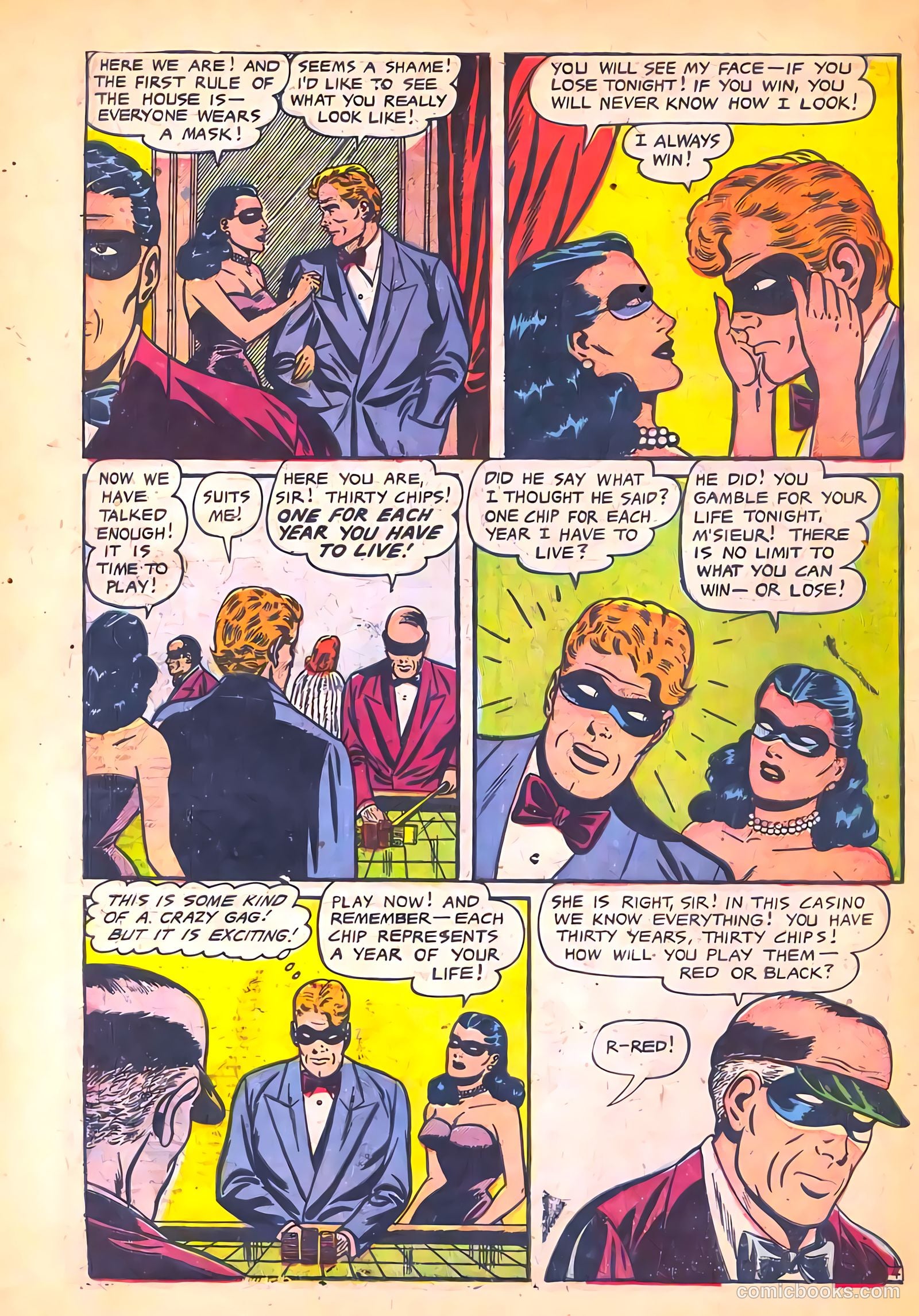 Mysteries Weird and Strange #1 — page 30 of 36