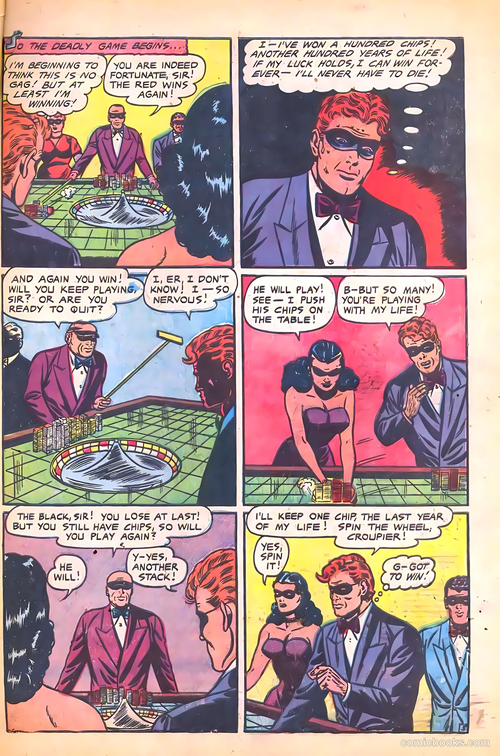 Mysteries Weird and Strange #1 — page 31 of 36