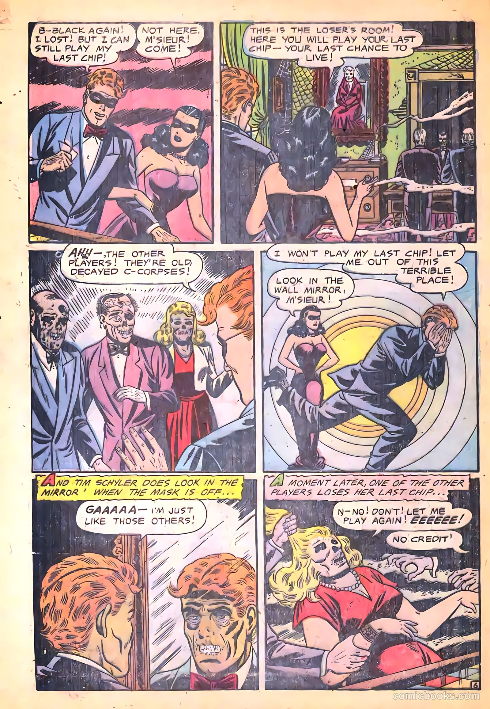 Mysteries Weird and Strange #1 — page 32 of 36