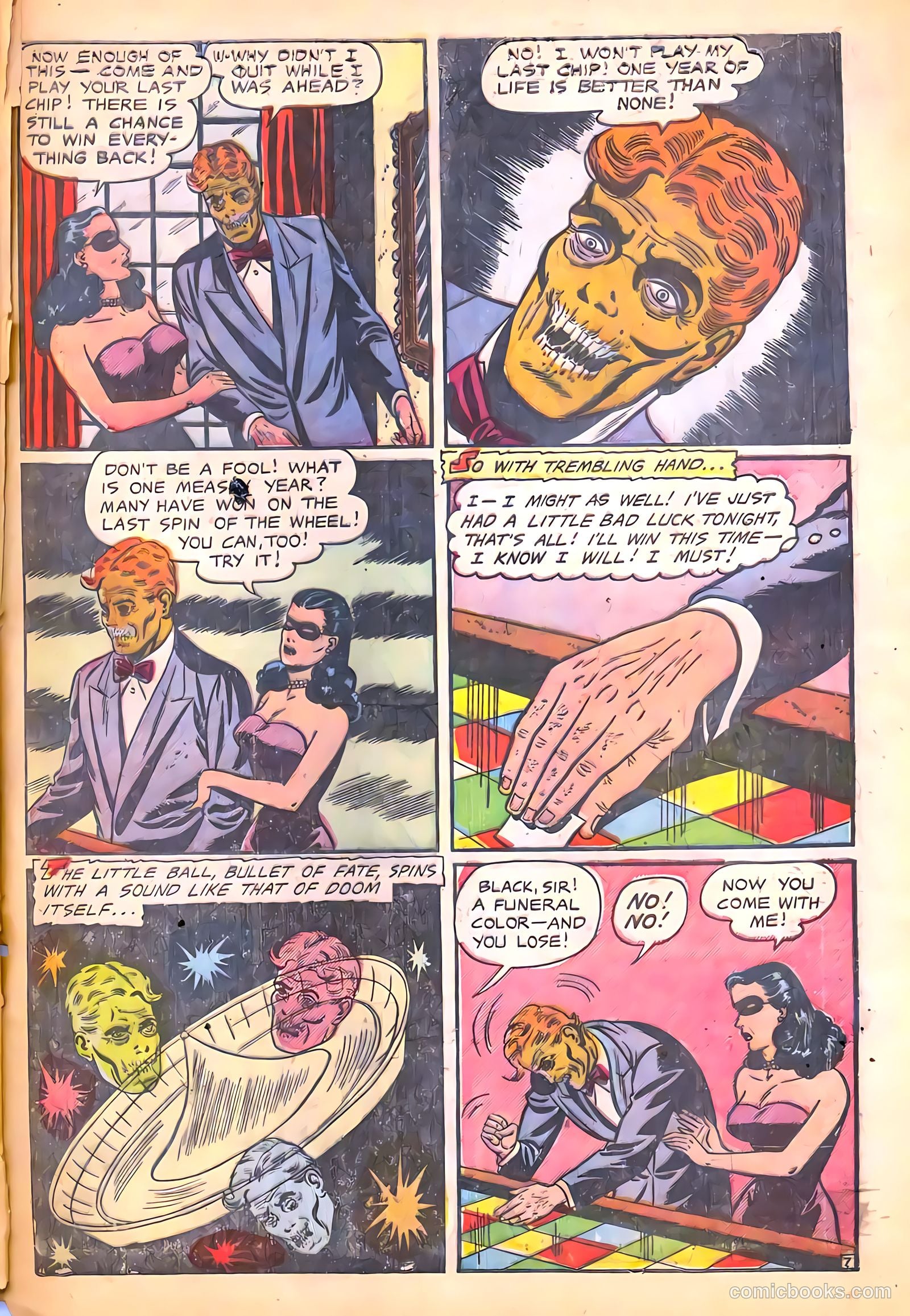 Mysteries Weird and Strange #1 — page 33 of 36