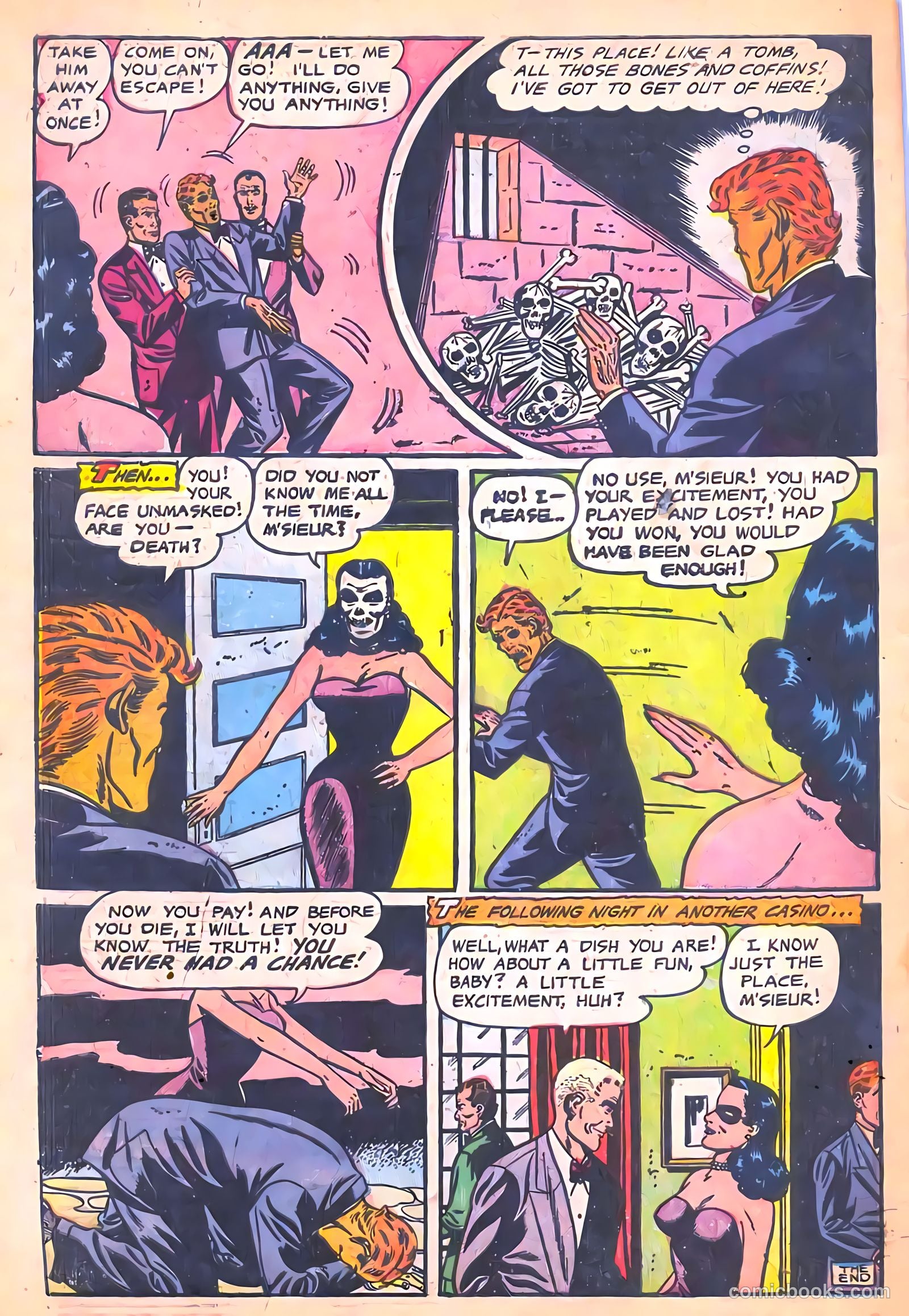 Mysteries Weird and Strange #1 — page 34 of 36