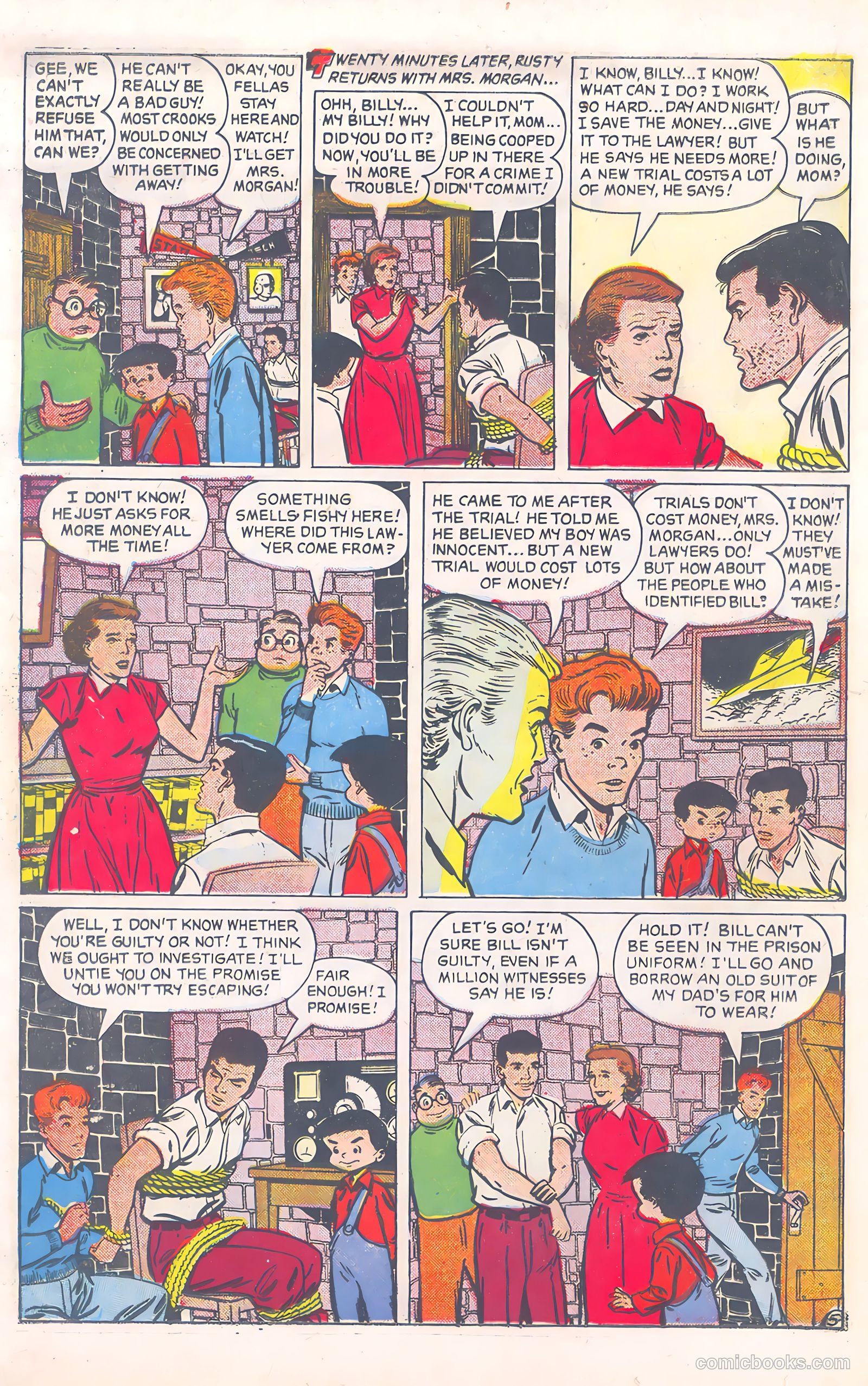Rusty #1 — page 18 of 36