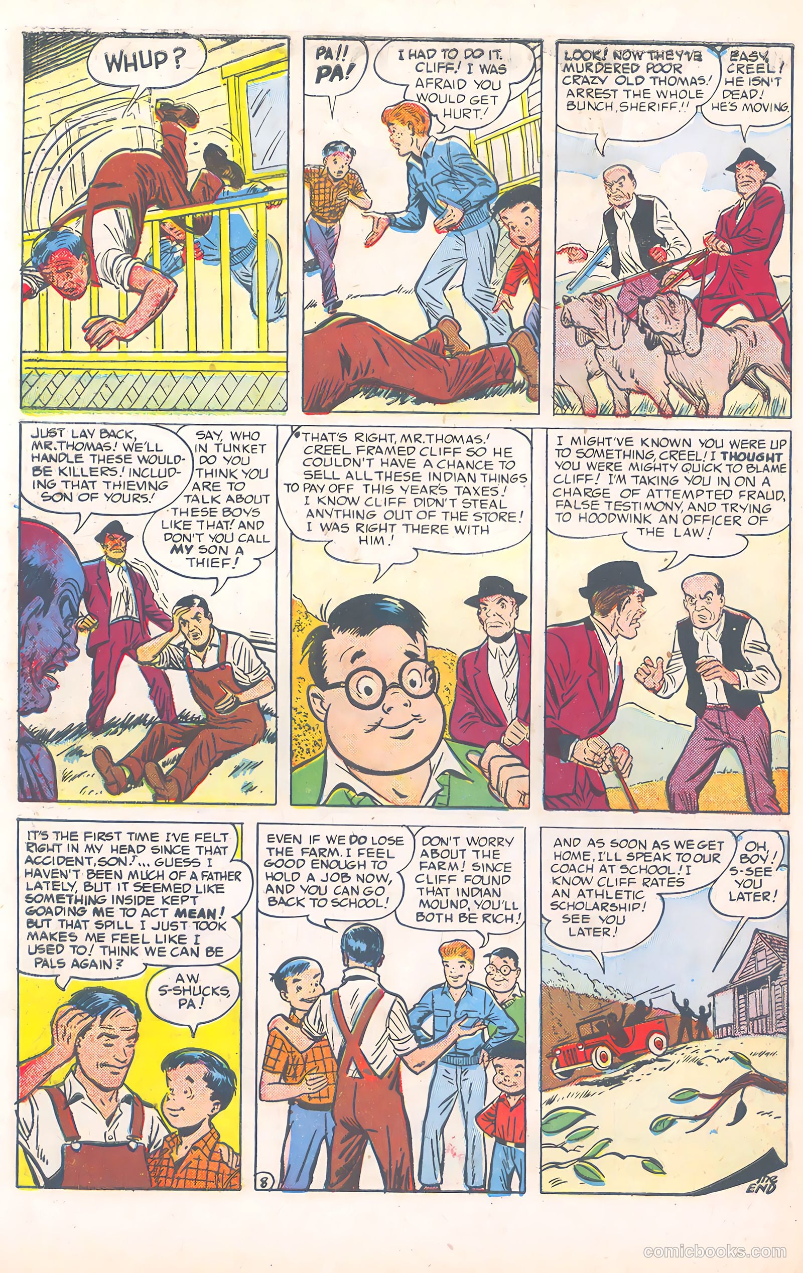 Rusty #1 — page 32 of 36