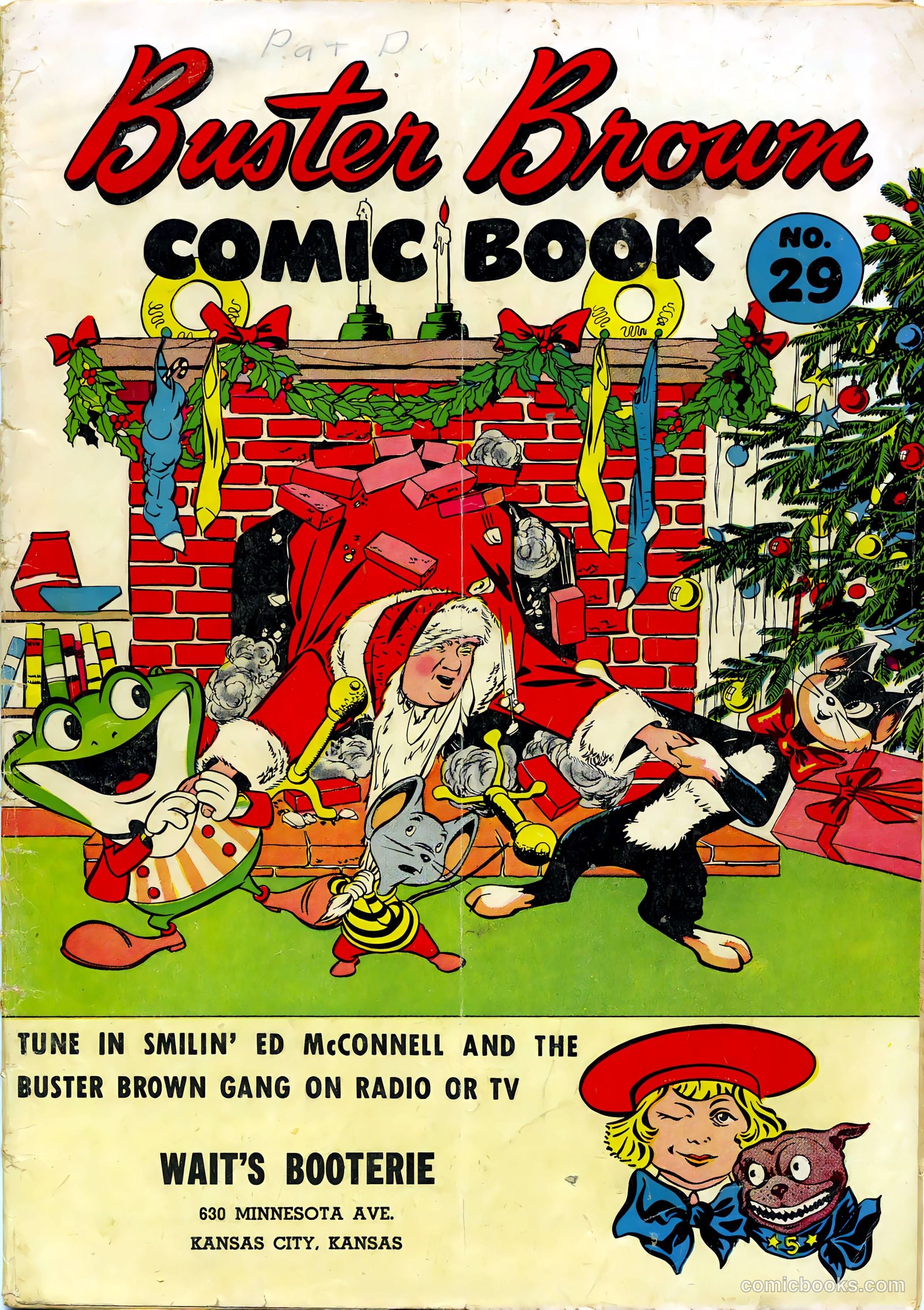 Buster Brown Comic Book #29 — page 1 of 36