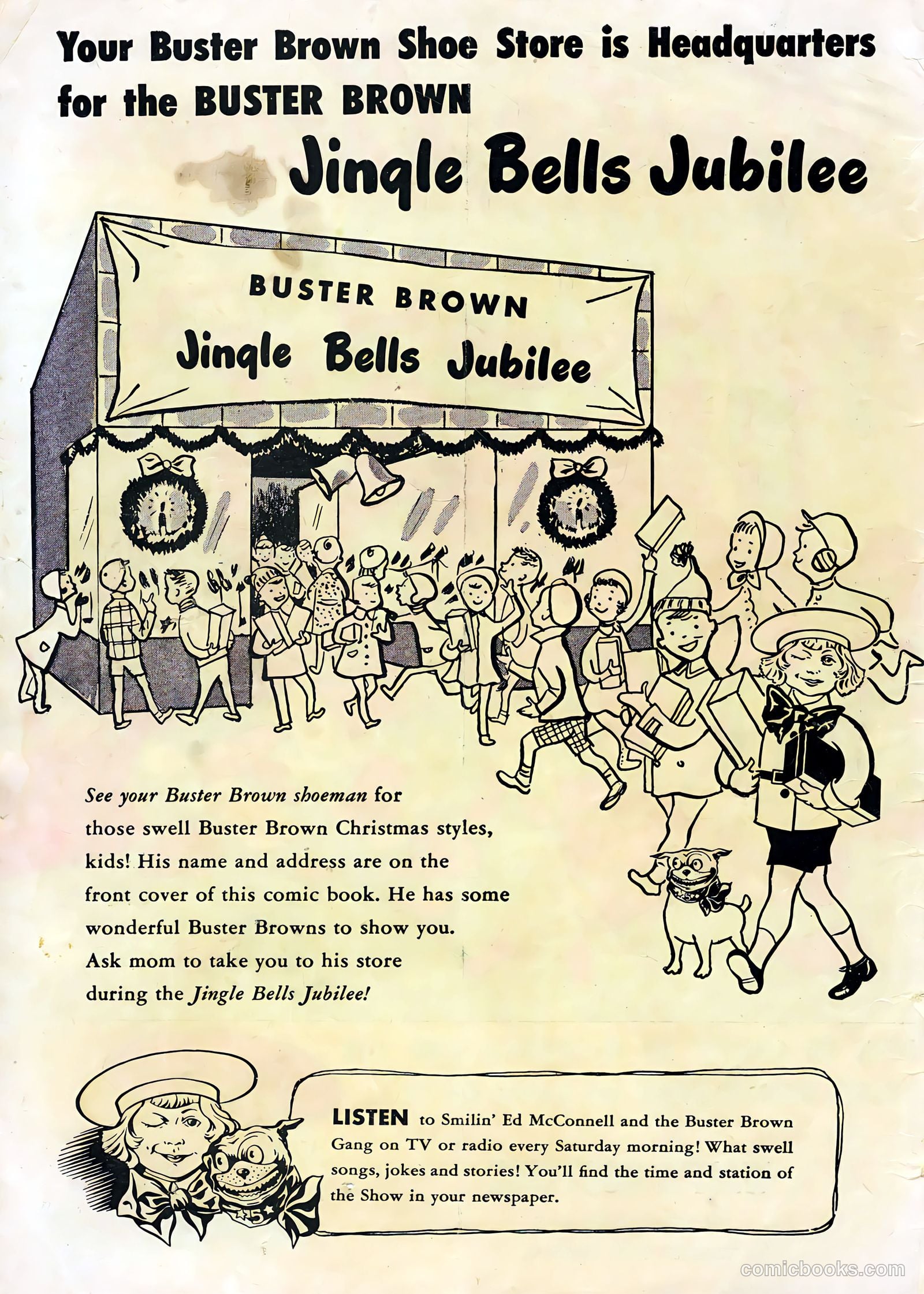 Buster Brown Comic Book #29 — page 2 of 36