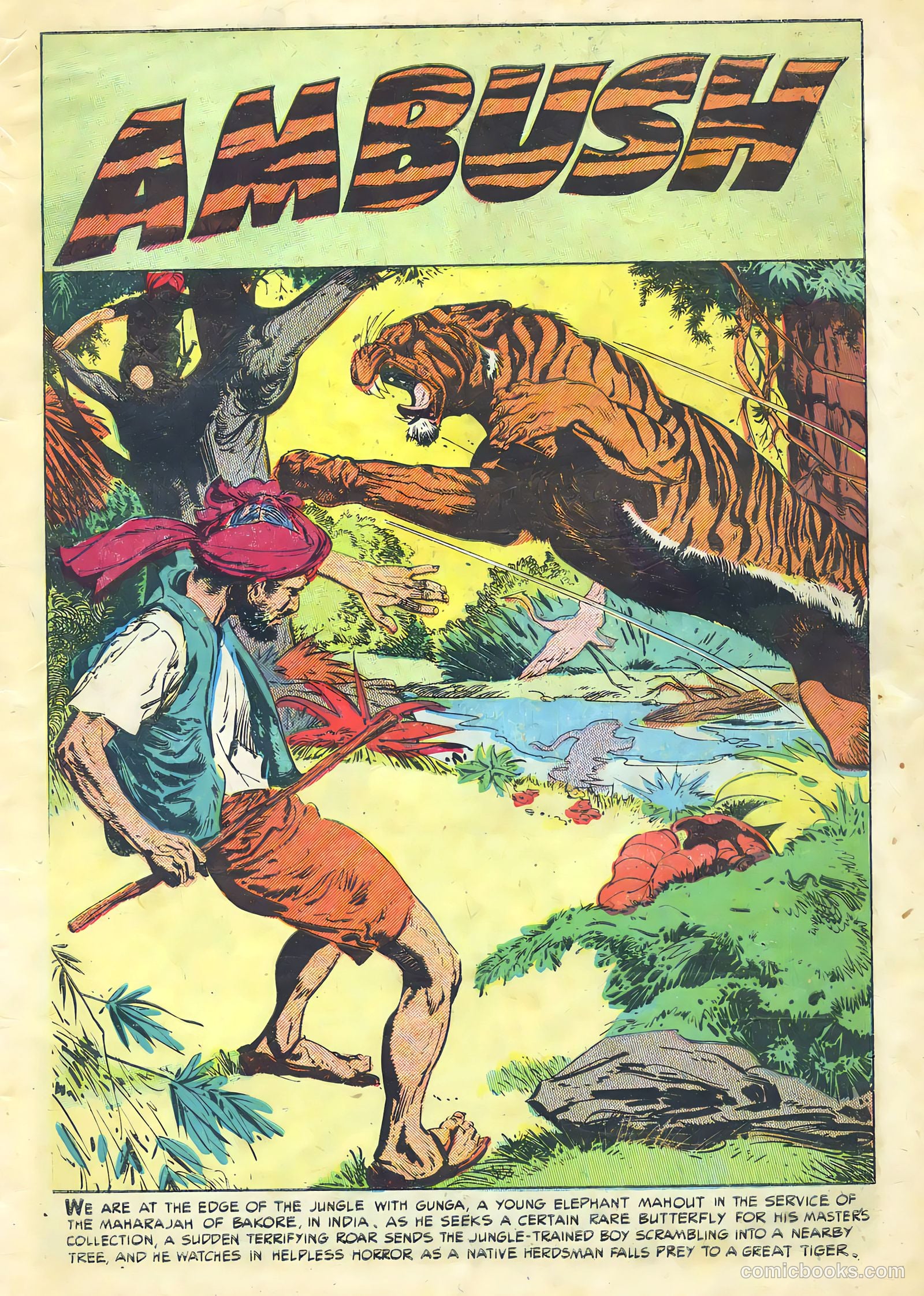 Buster Brown Comic Book #29 — page 3 of 36