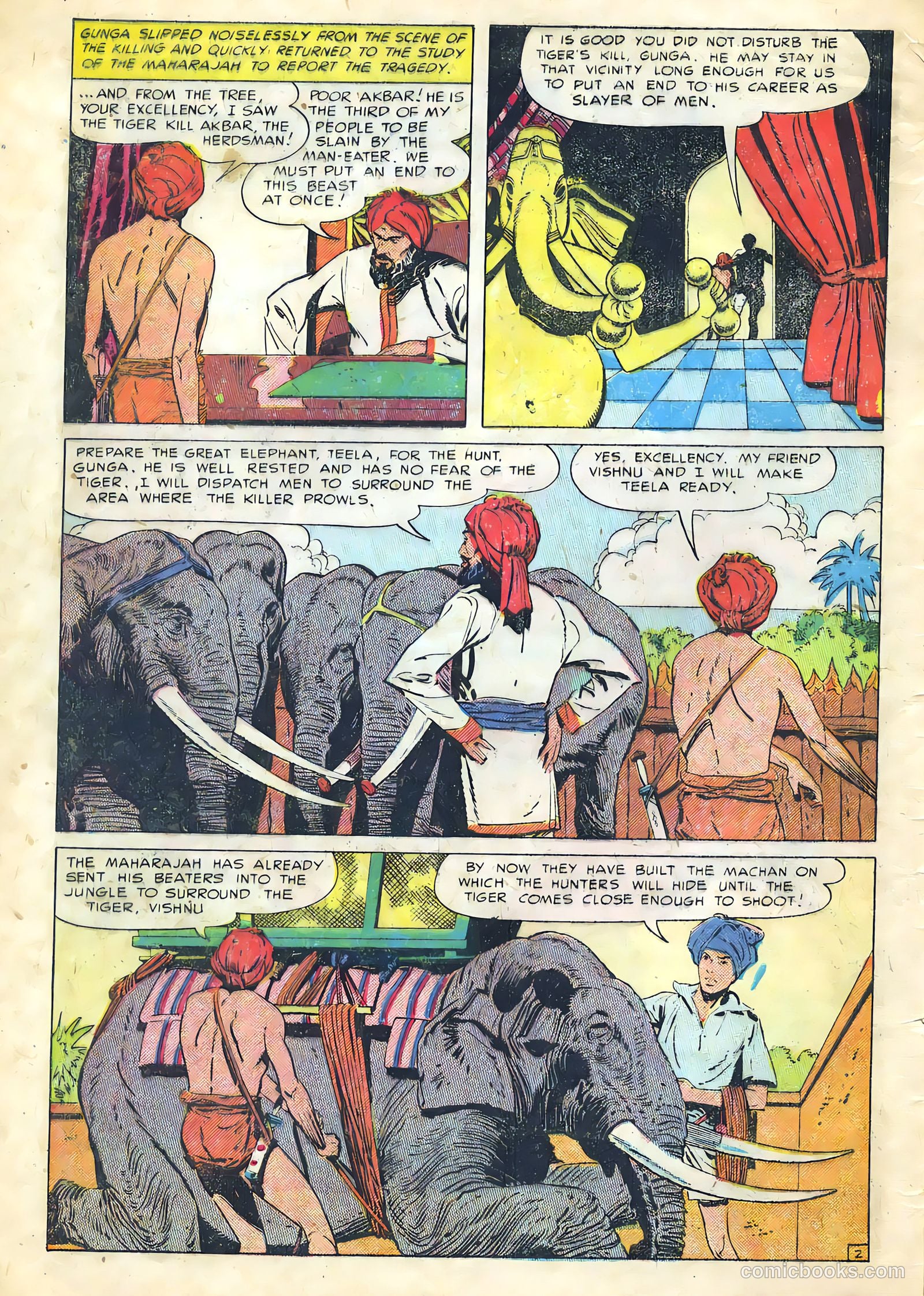 Buster Brown Comic Book #29 — page 4 of 36
