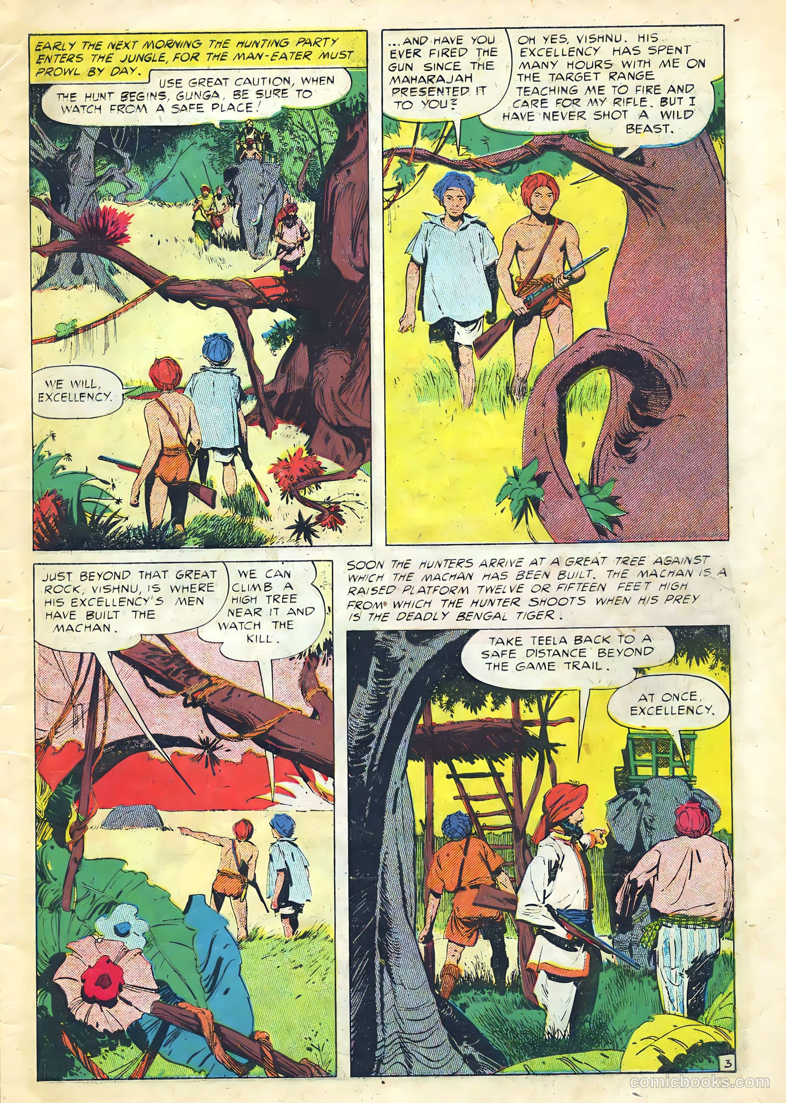 Buster Brown Comic Book #29 — page 5 of 36