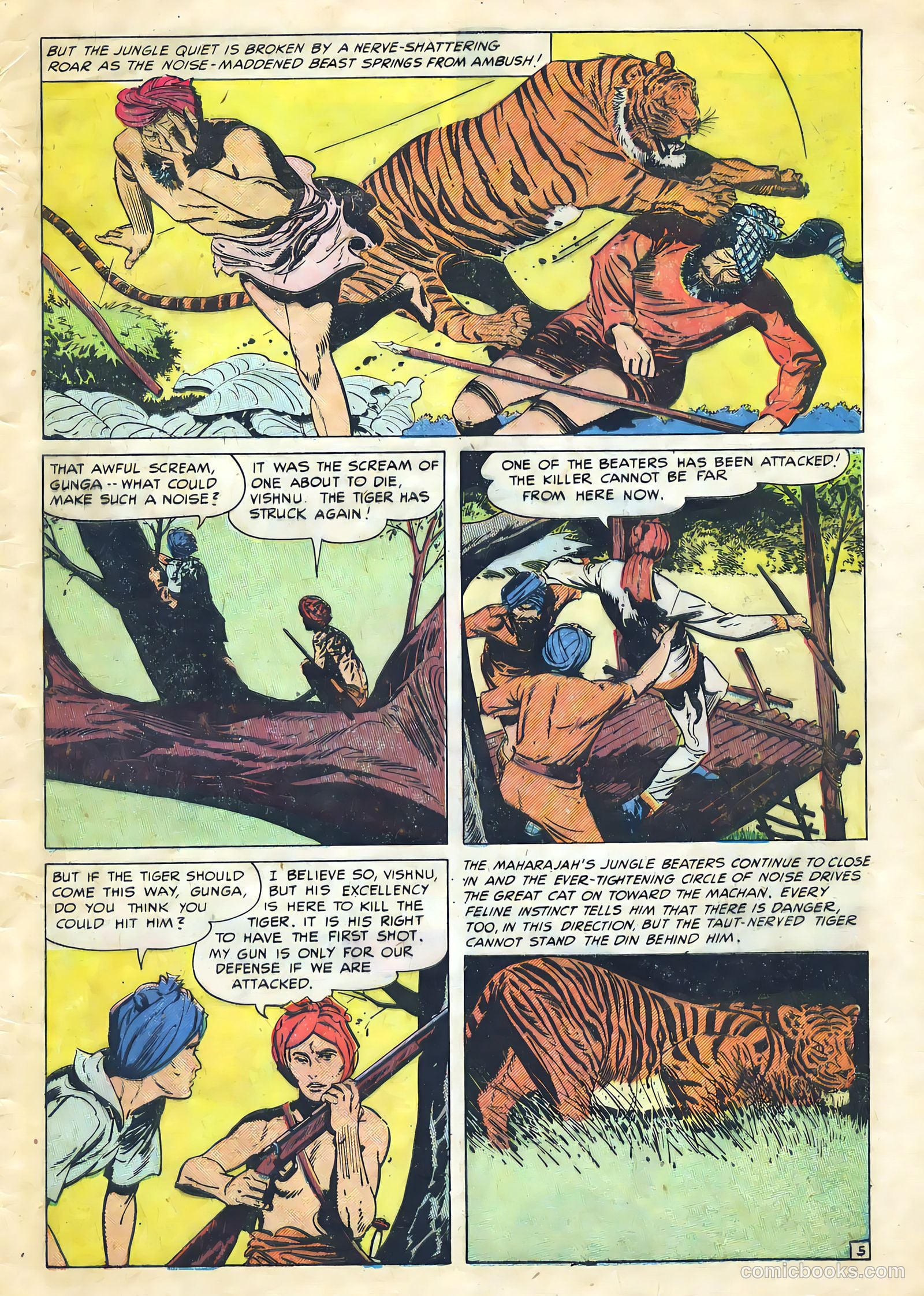 Buster Brown Comic Book #29 — page 7 of 36