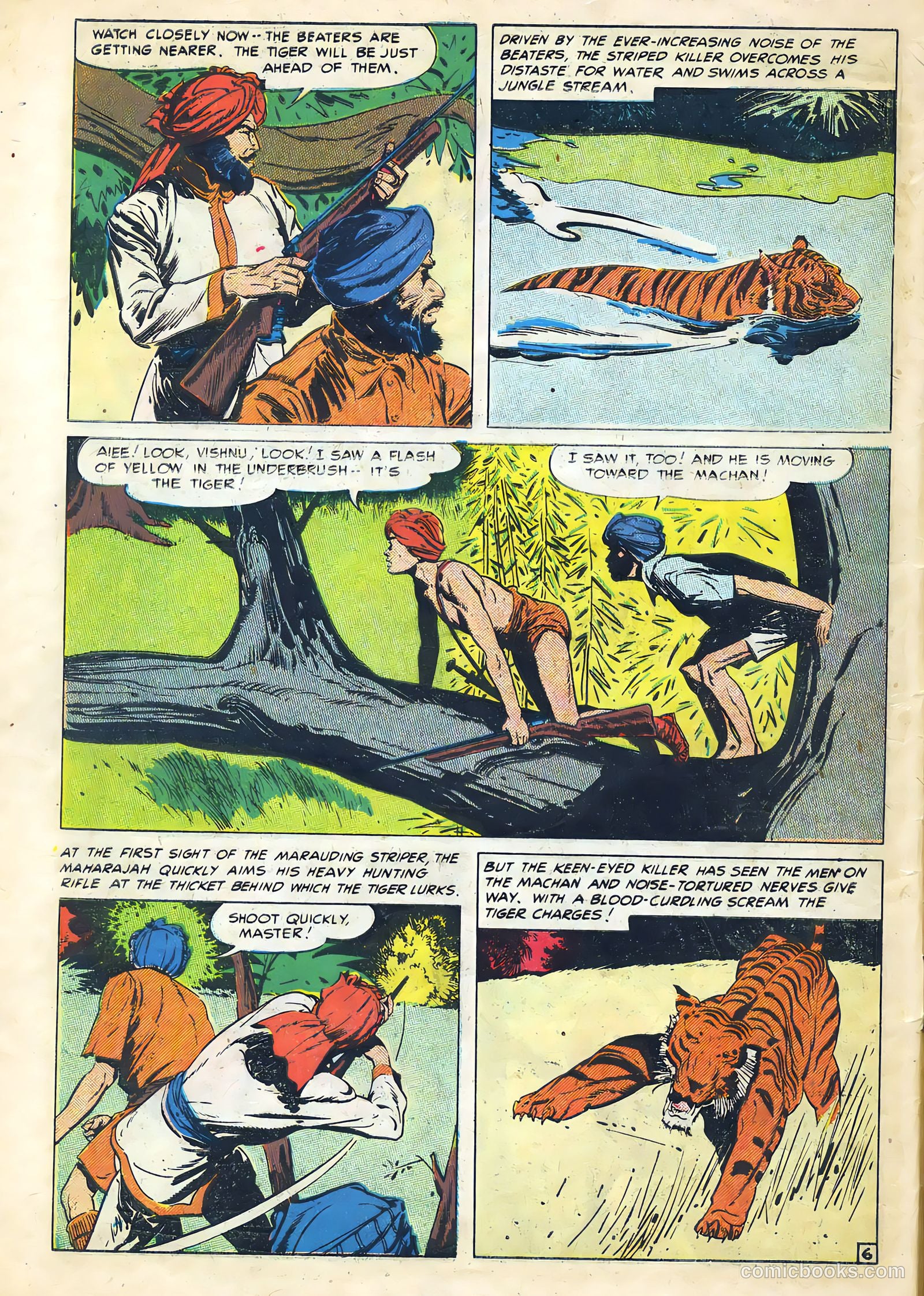 Buster Brown Comic Book #29 — page 8 of 36
