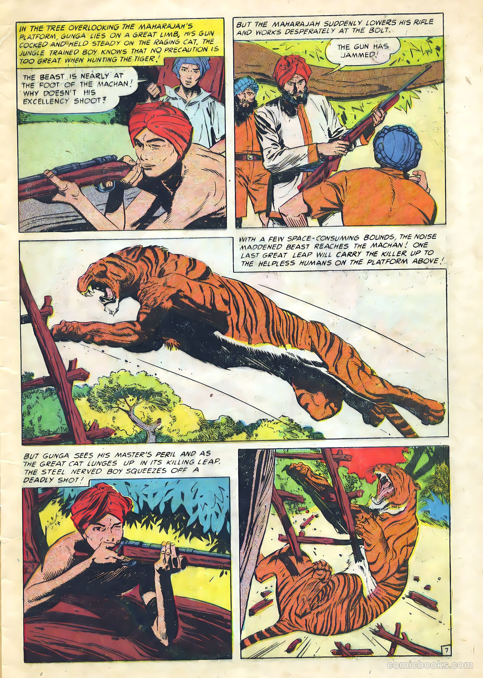 Buster Brown Comic Book #29 — page 9 of 36
