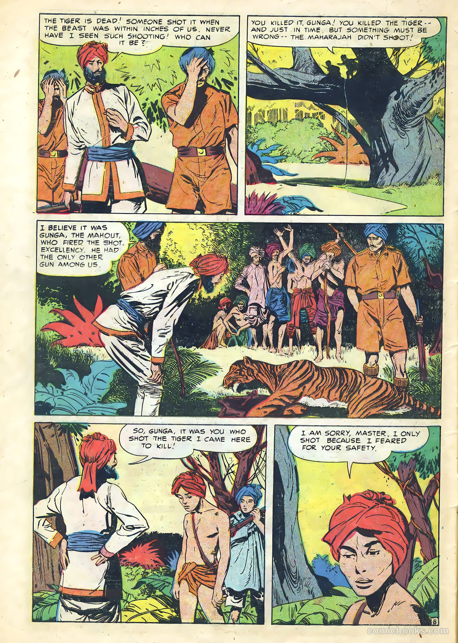 Buster Brown Comic Book #29 — page 10 of 36