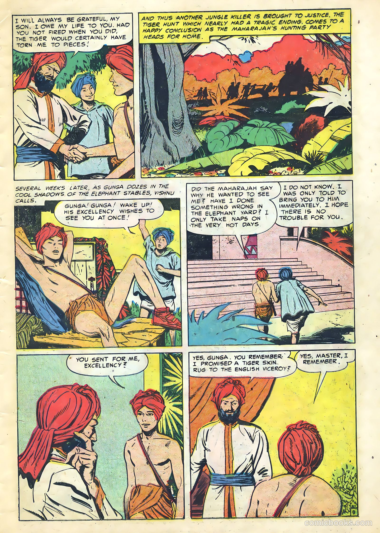 Buster Brown Comic Book #29 — page 11 of 36