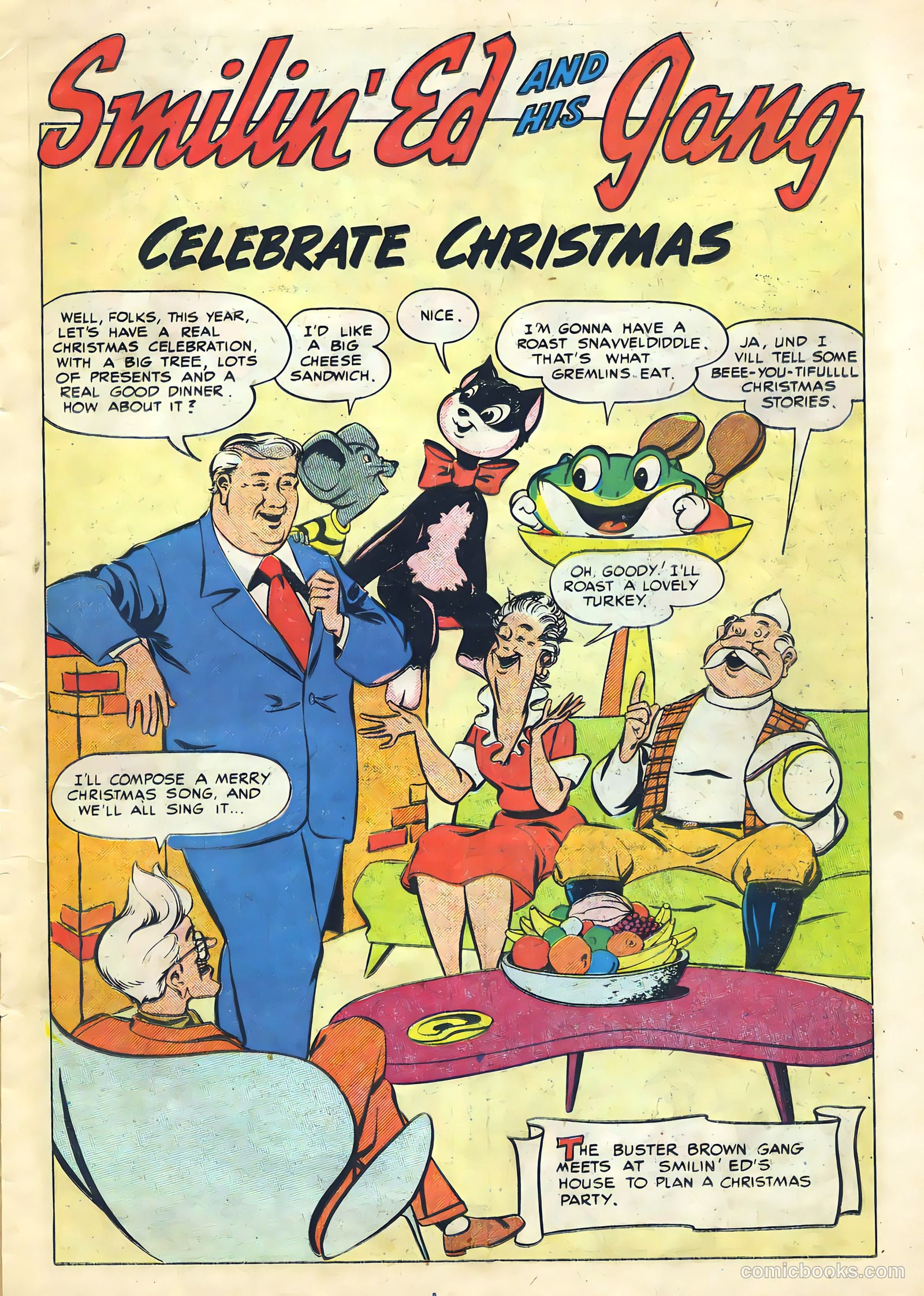 Buster Brown Comic Book #29 — page 13 of 36