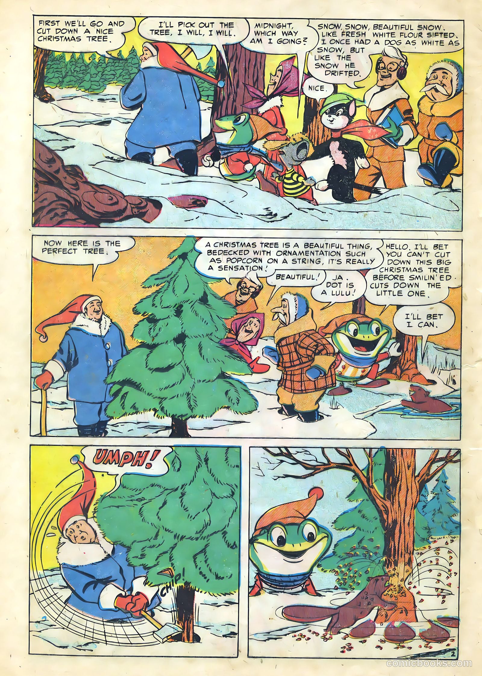 Buster Brown Comic Book #29 — page 14 of 36