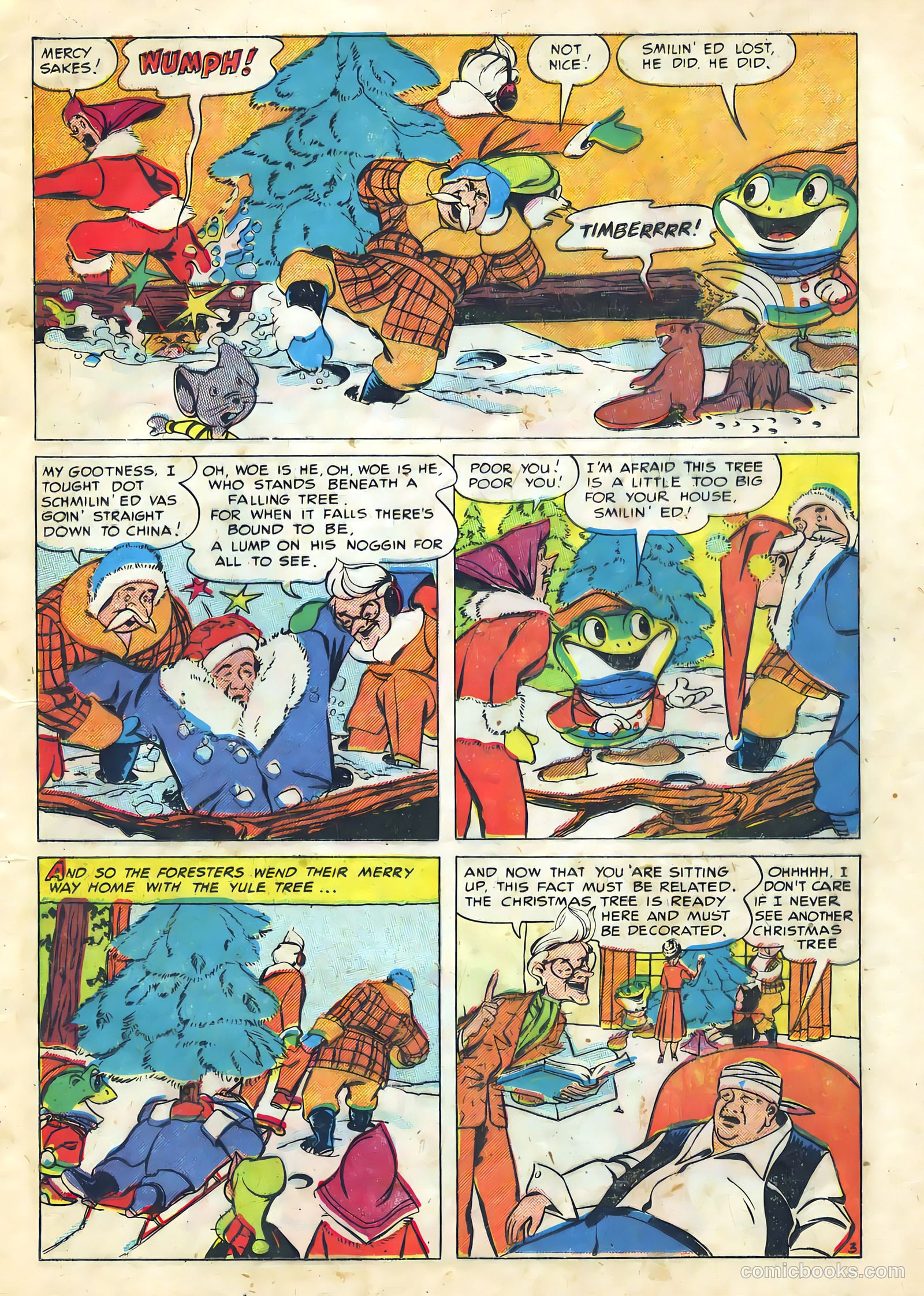Buster Brown Comic Book #29 — page 15 of 36