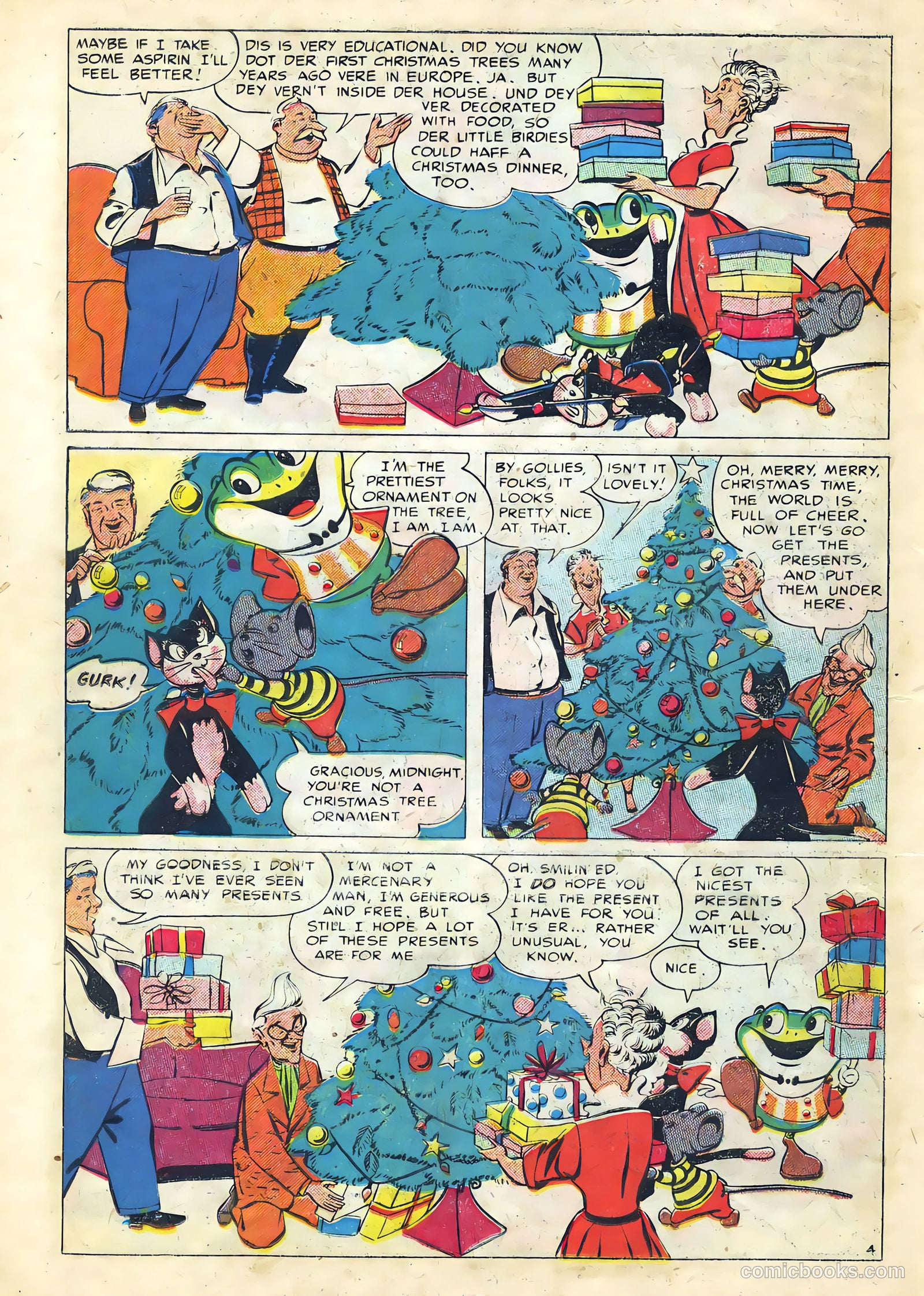 Buster Brown Comic Book #29 — page 16 of 36