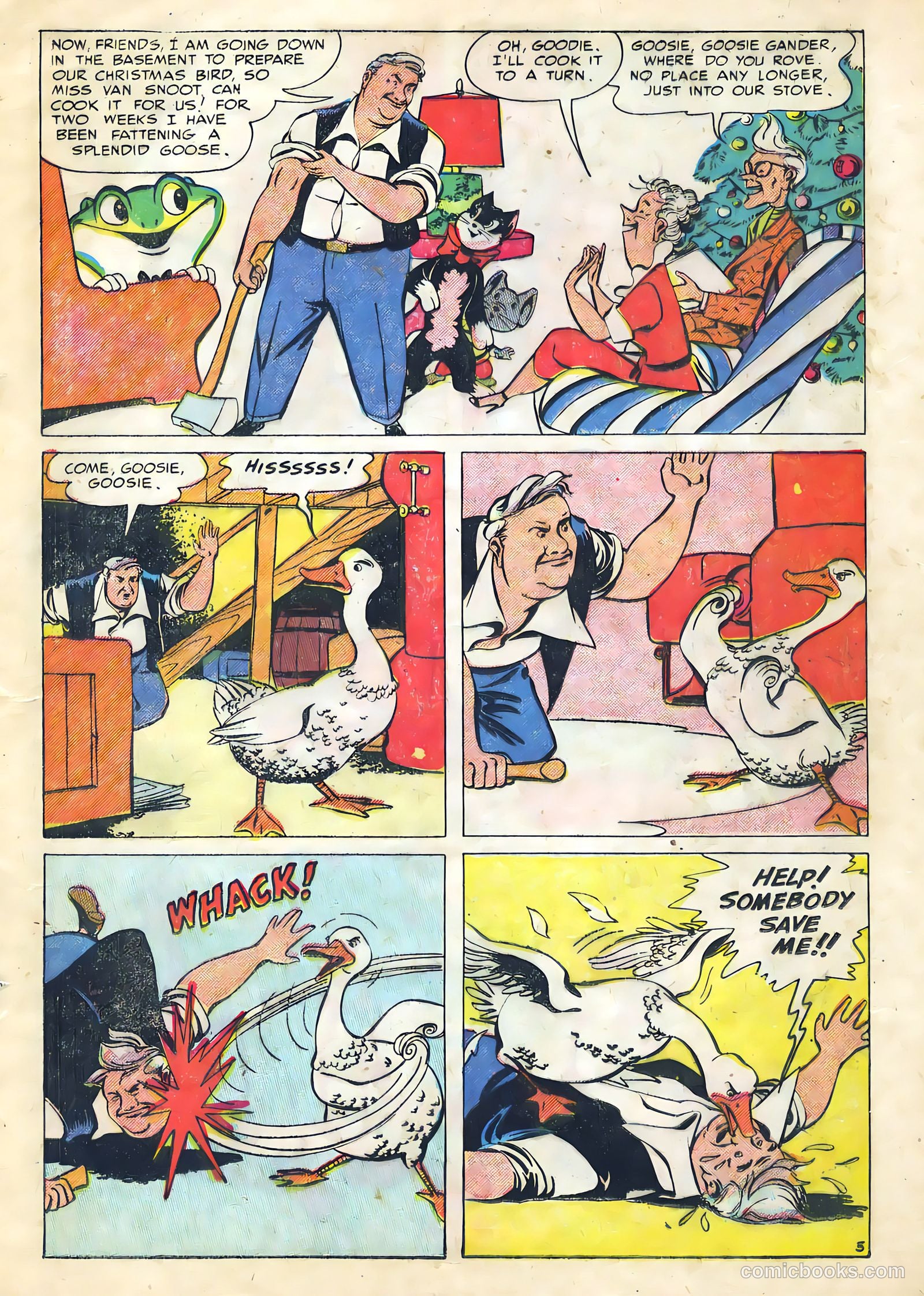 Buster Brown Comic Book #29 — page 17 of 36