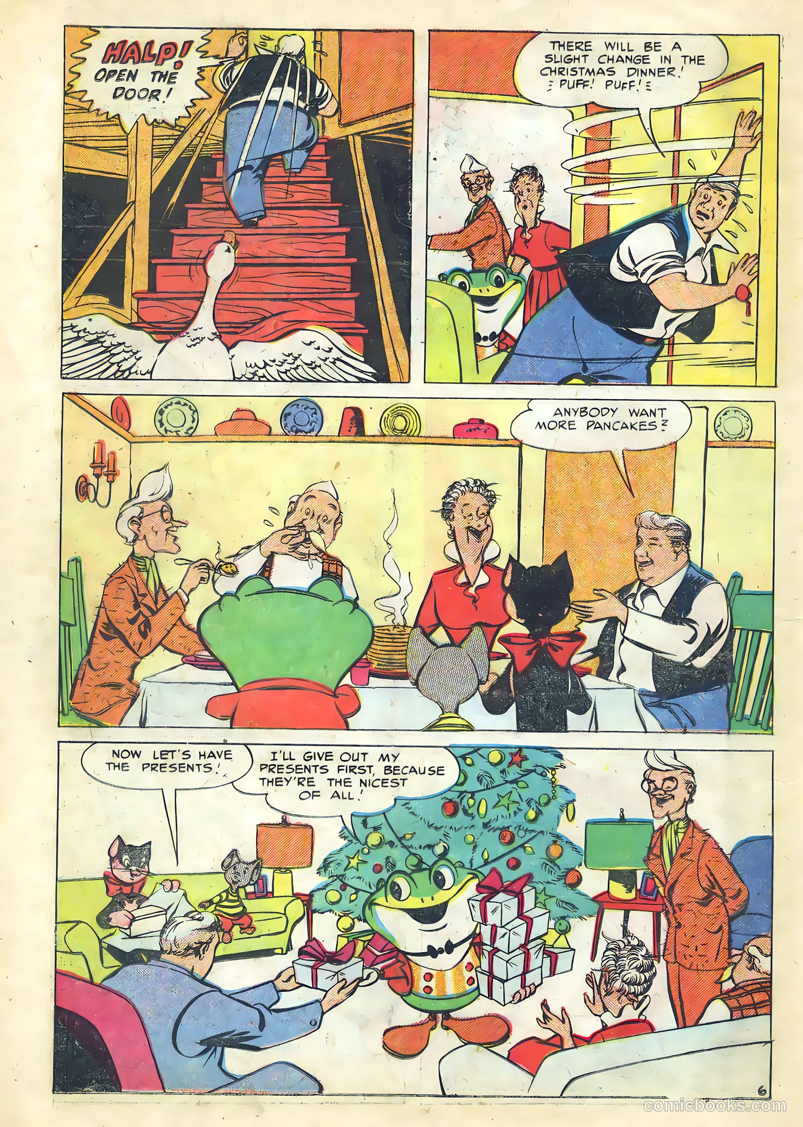 Buster Brown Comic Book #29 — page 18 of 36
