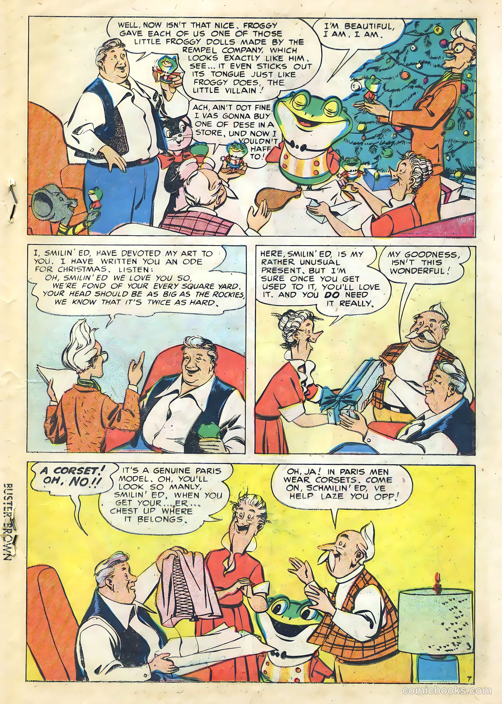Buster Brown Comic Book #29 — page 19 of 36