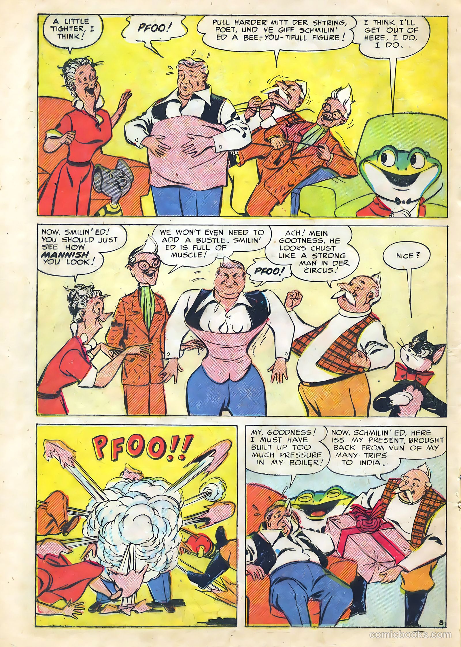Buster Brown Comic Book #29 — page 20 of 36
